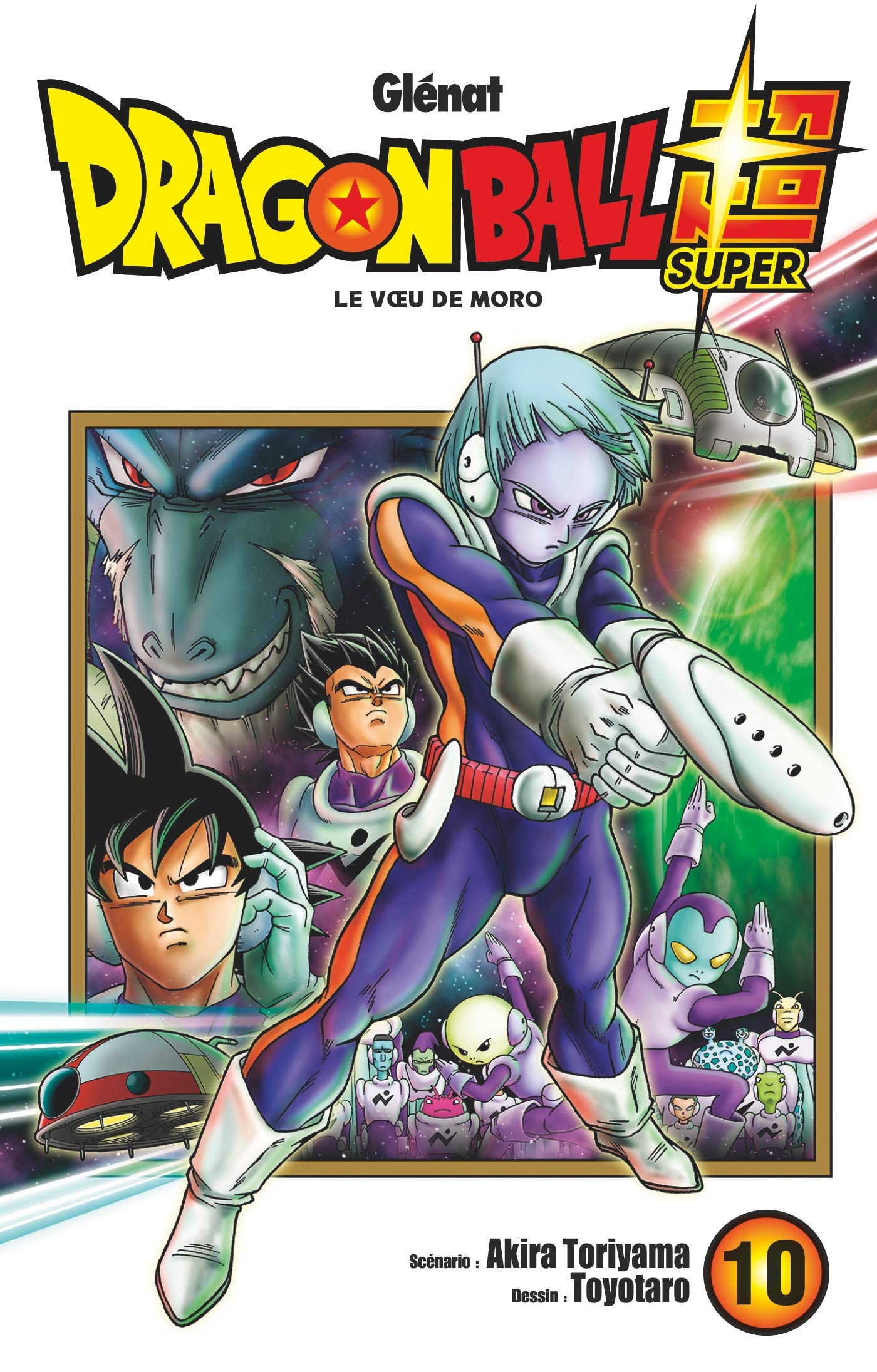 Dragon Ball Super - Tome 10 9782344041291