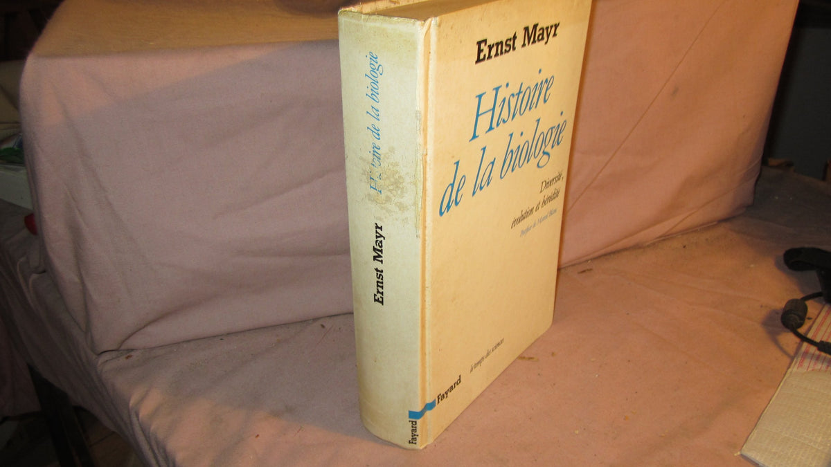 Histoire de la biologie. Diversité, évolution et hérédité 9782213018942