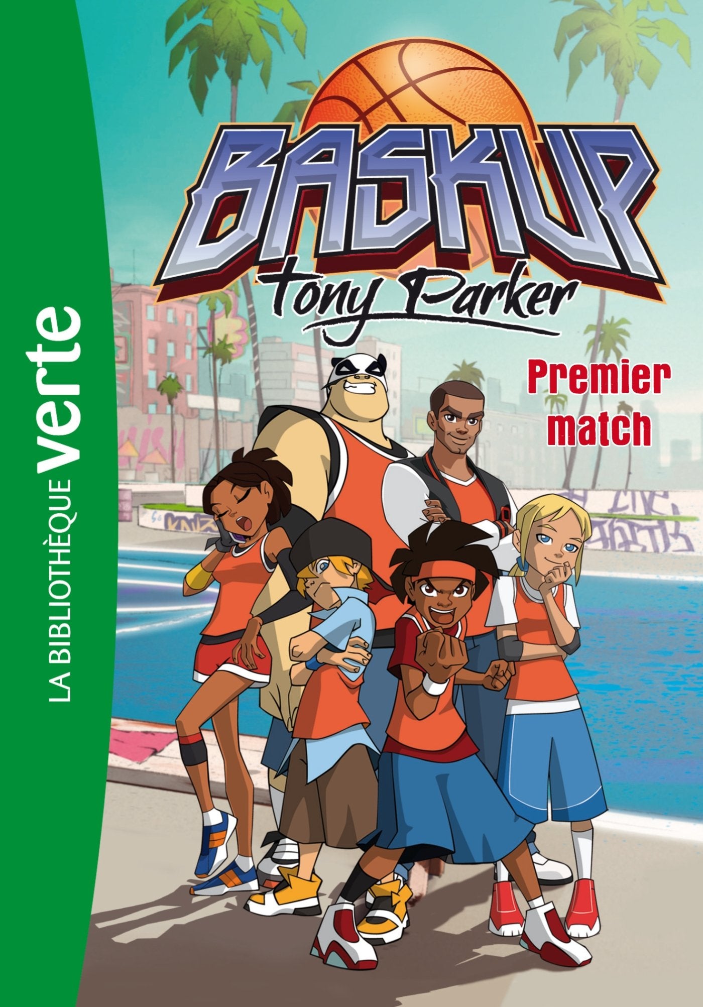 Baskup Tony Parker 01 - Premier match 9782012024144