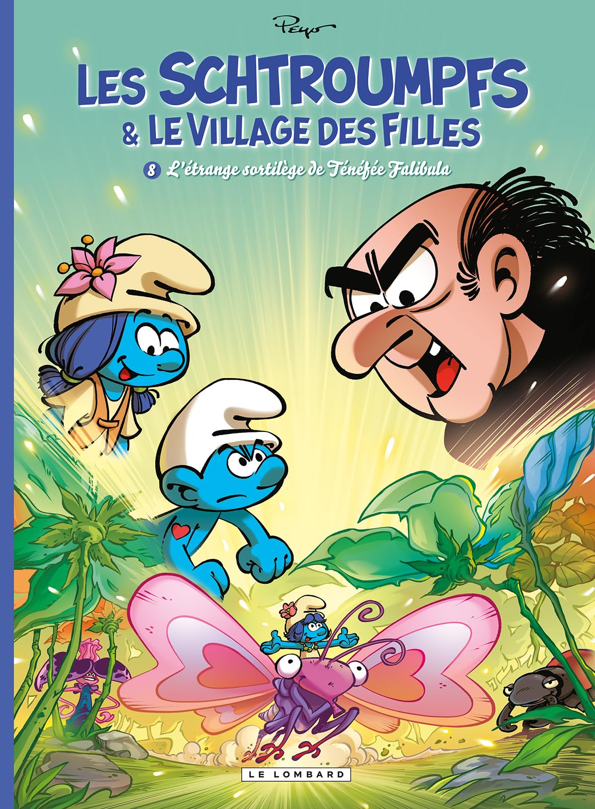 Les Schtroumpfs et le village des filles - Tome 8 - L'étrange sortilège de Ténéfée Falibula 9782808214964
