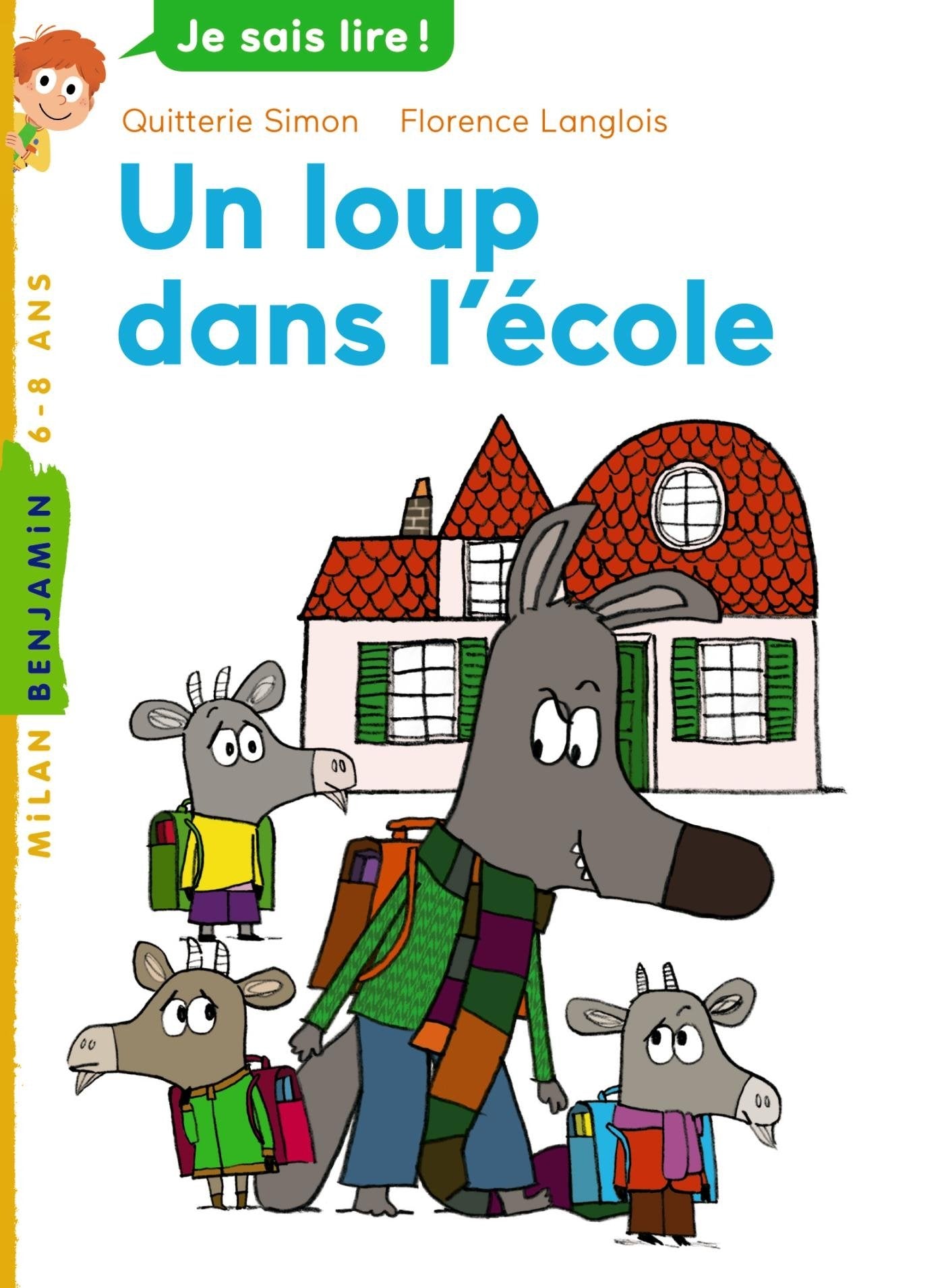 Un loup dans l'école 9782745977199