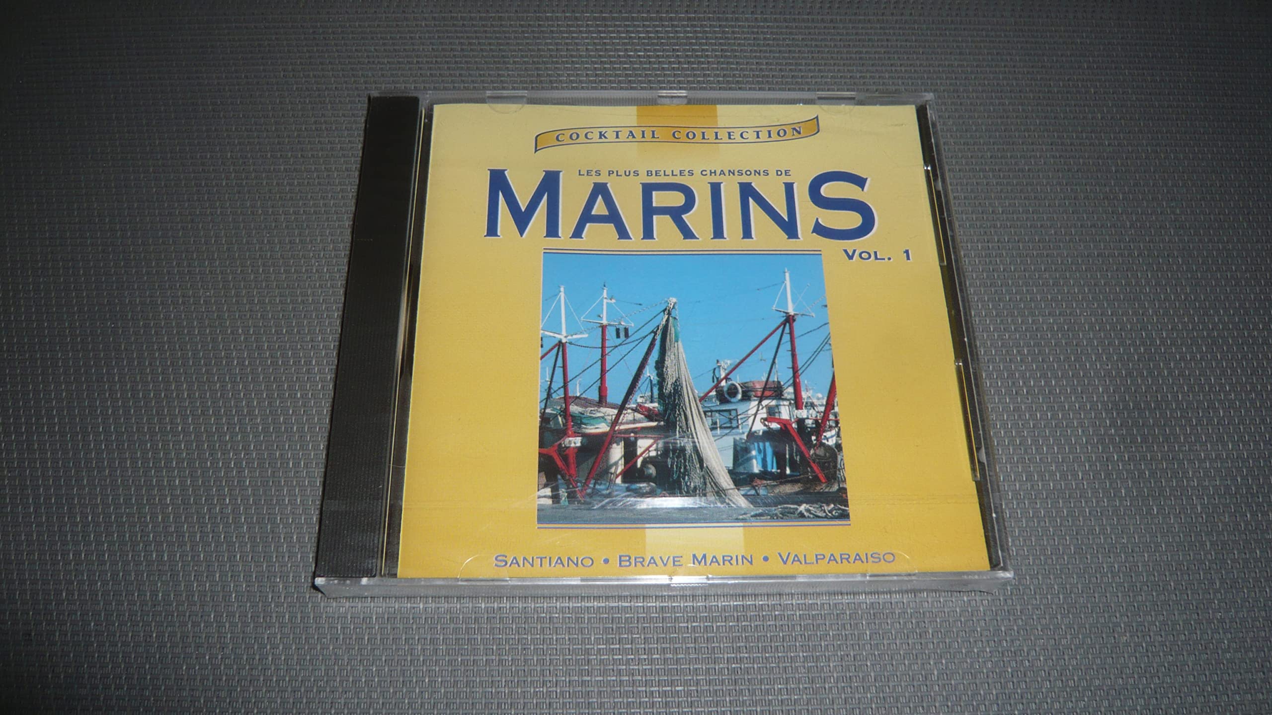 Les Plus belles chansons de marins Vol.1 0743212719024