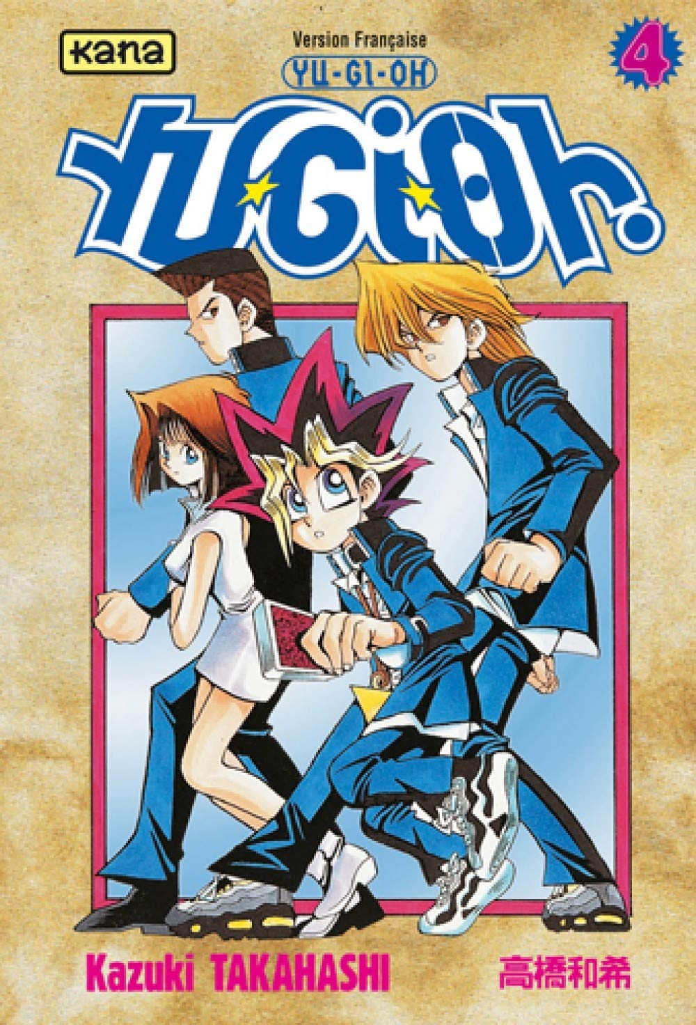 Yu-Gi-Oh ! - Tome 4 9782871292265