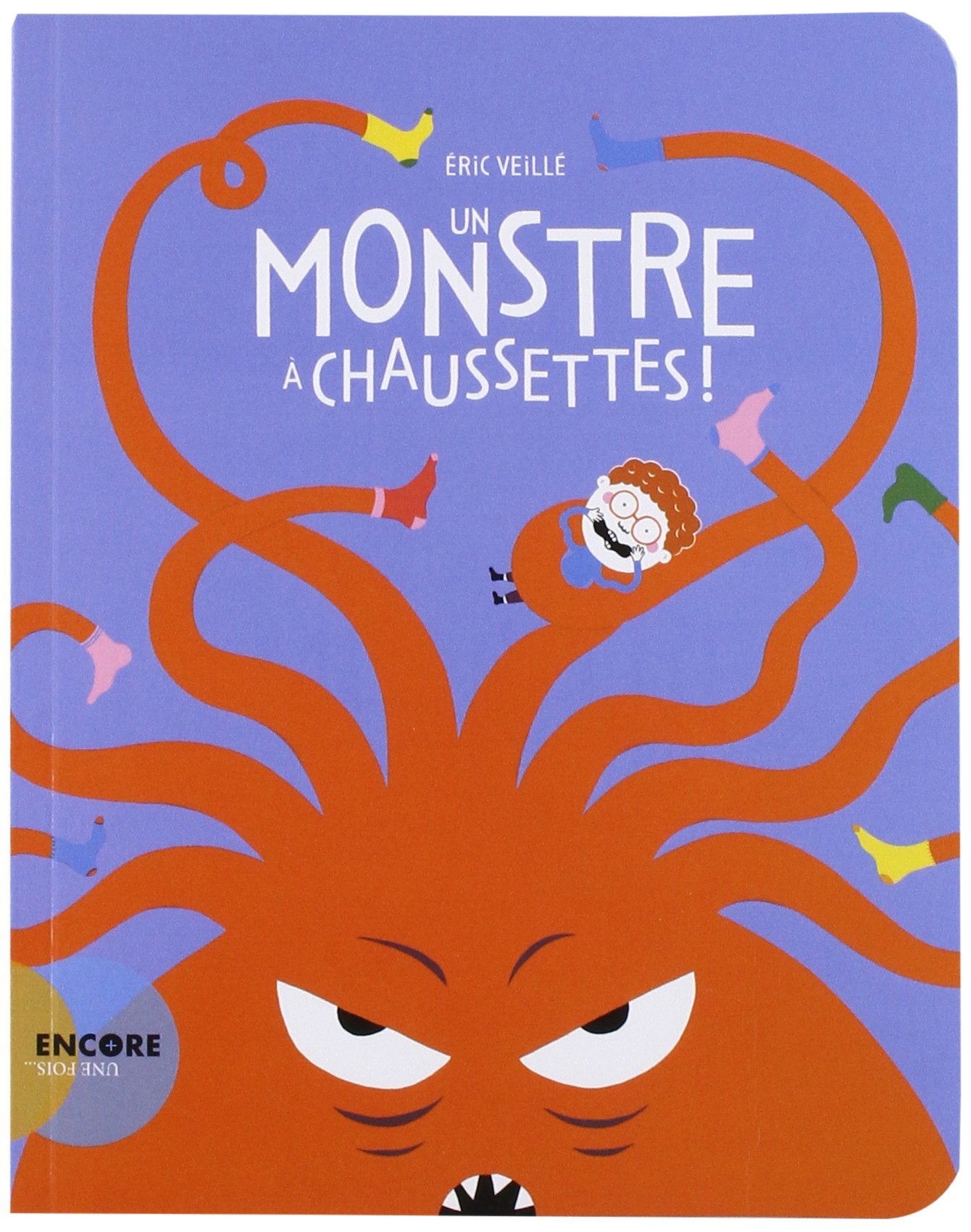 Un monstre à chaussettes 9782330103835