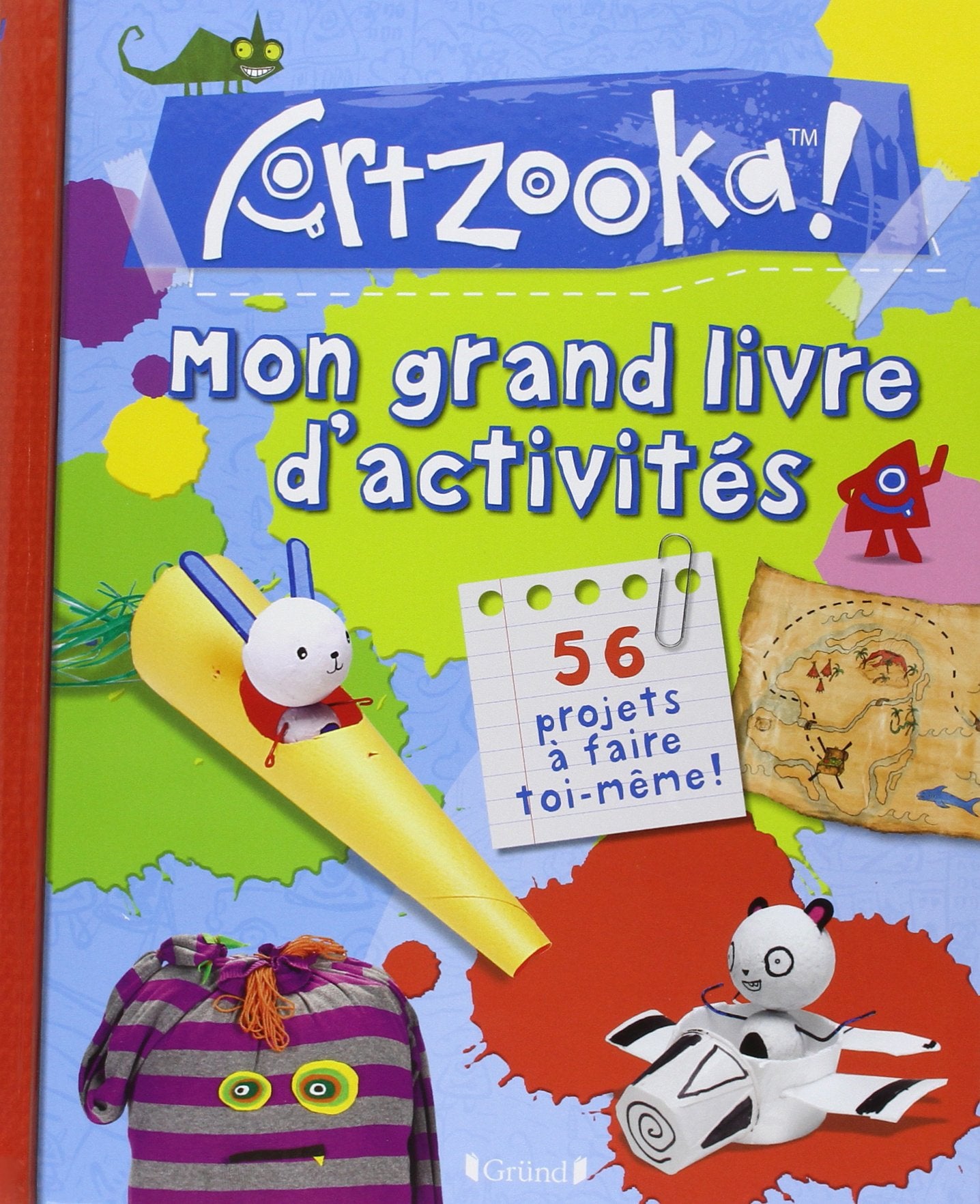 MON GRAND LIVRE D'ACTIVITES ARTZOOKA 9782324004018