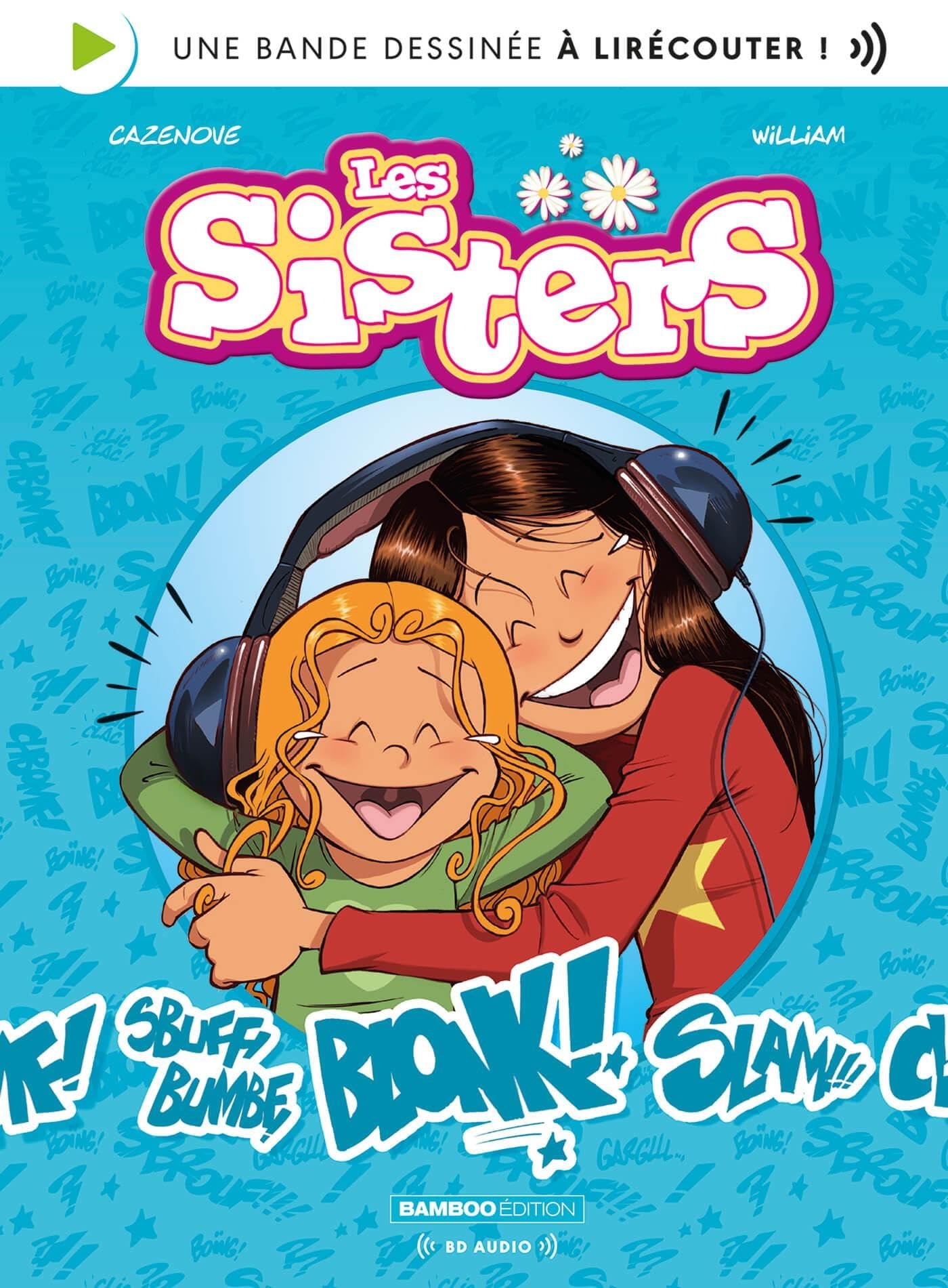 Les Sisters - tome 01 - bd audio 9791041114382