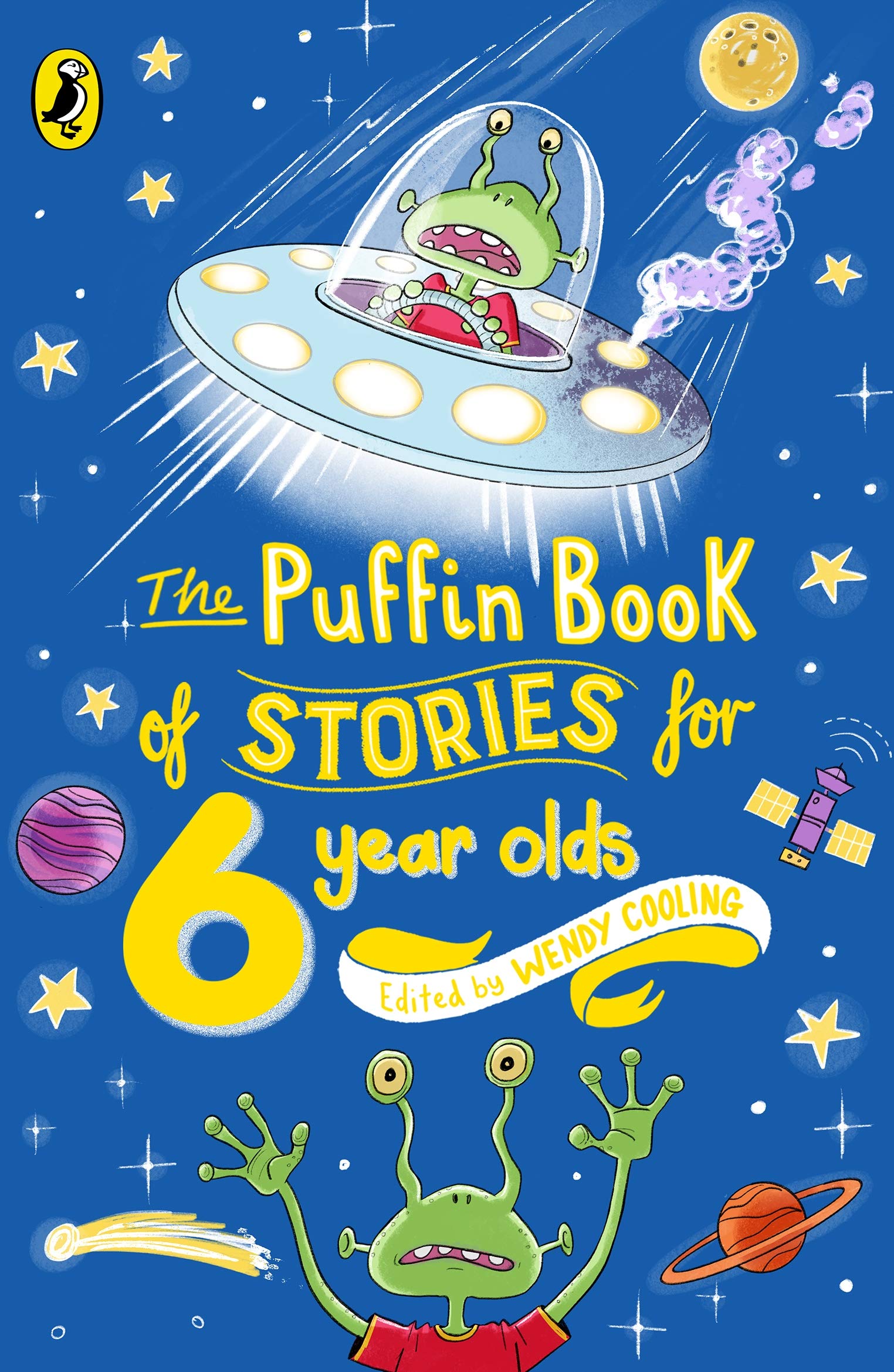 The Puffin Book of Stories for Six-year-olds 9780140374599
