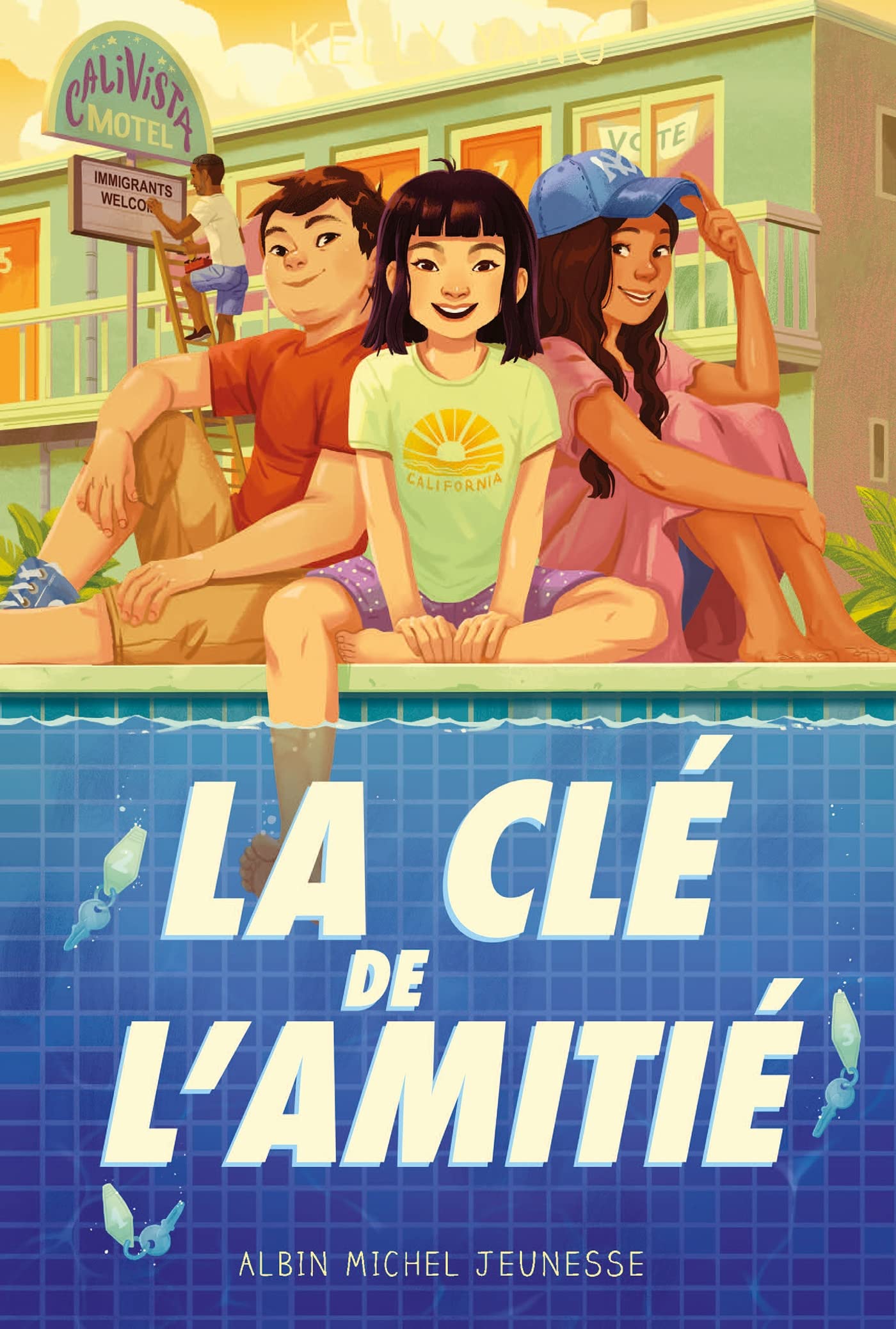 Motel Calivista - tome 2 - La Clé de l'amitié 9782226458438