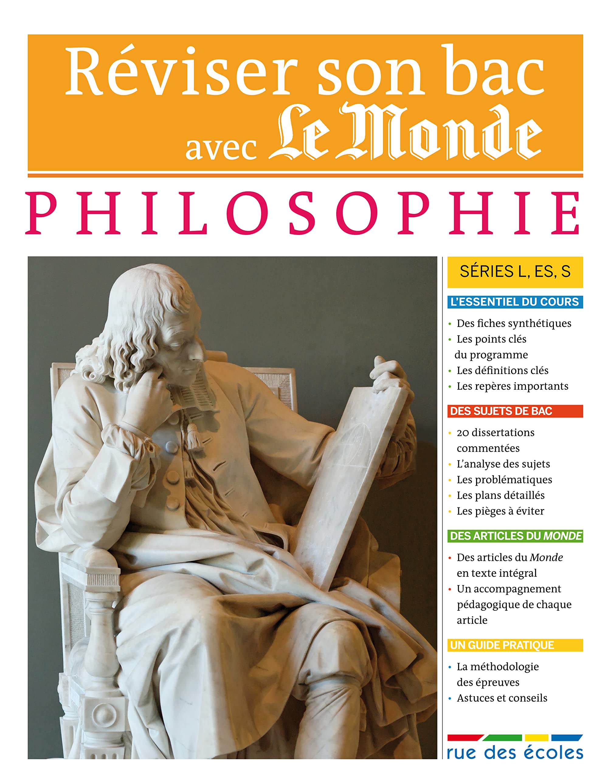Réviser son bac avec le Monde - Philosophie 2011: série L, ES, S 9782844319210