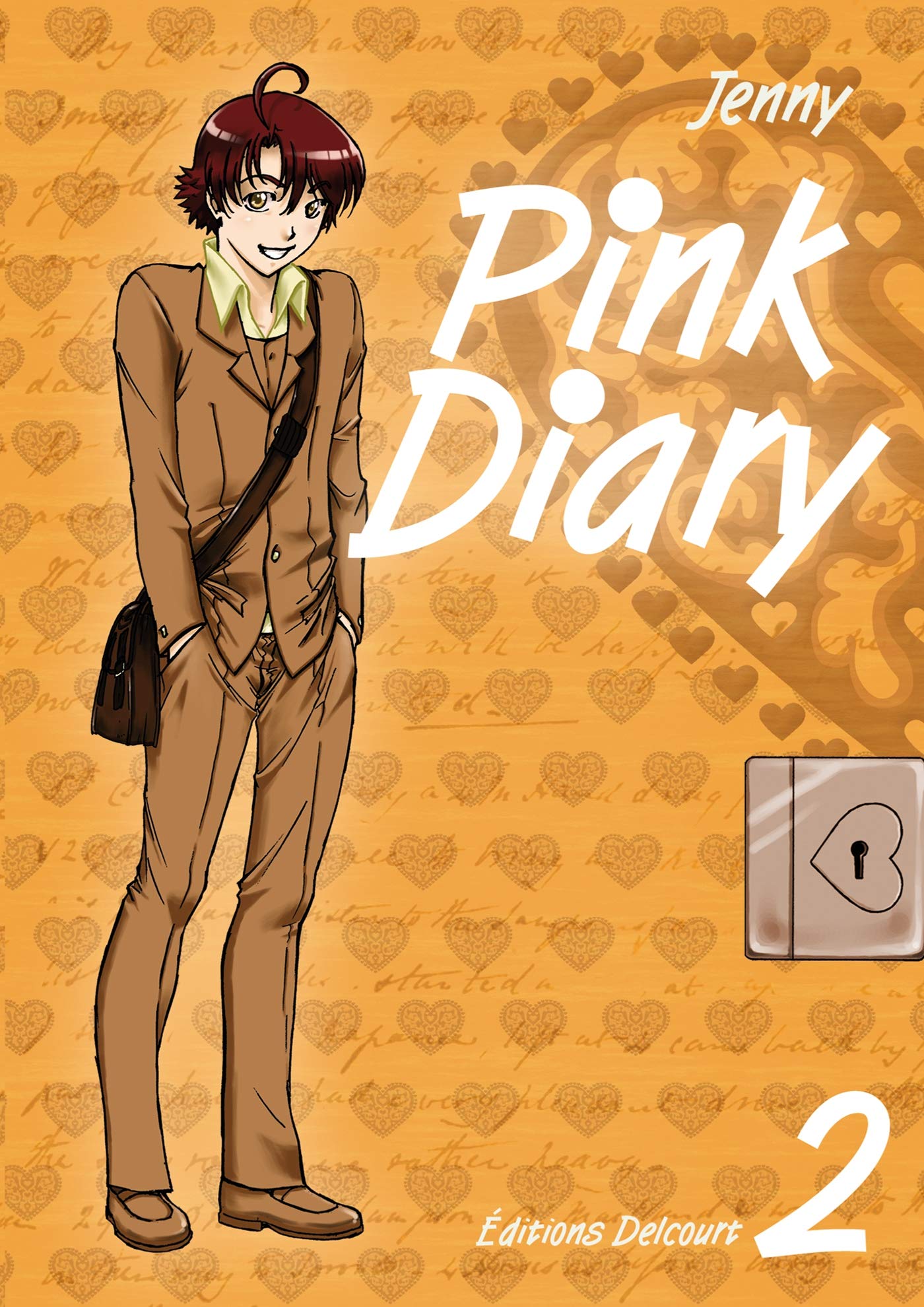 Pink Diary T02 9782756002385