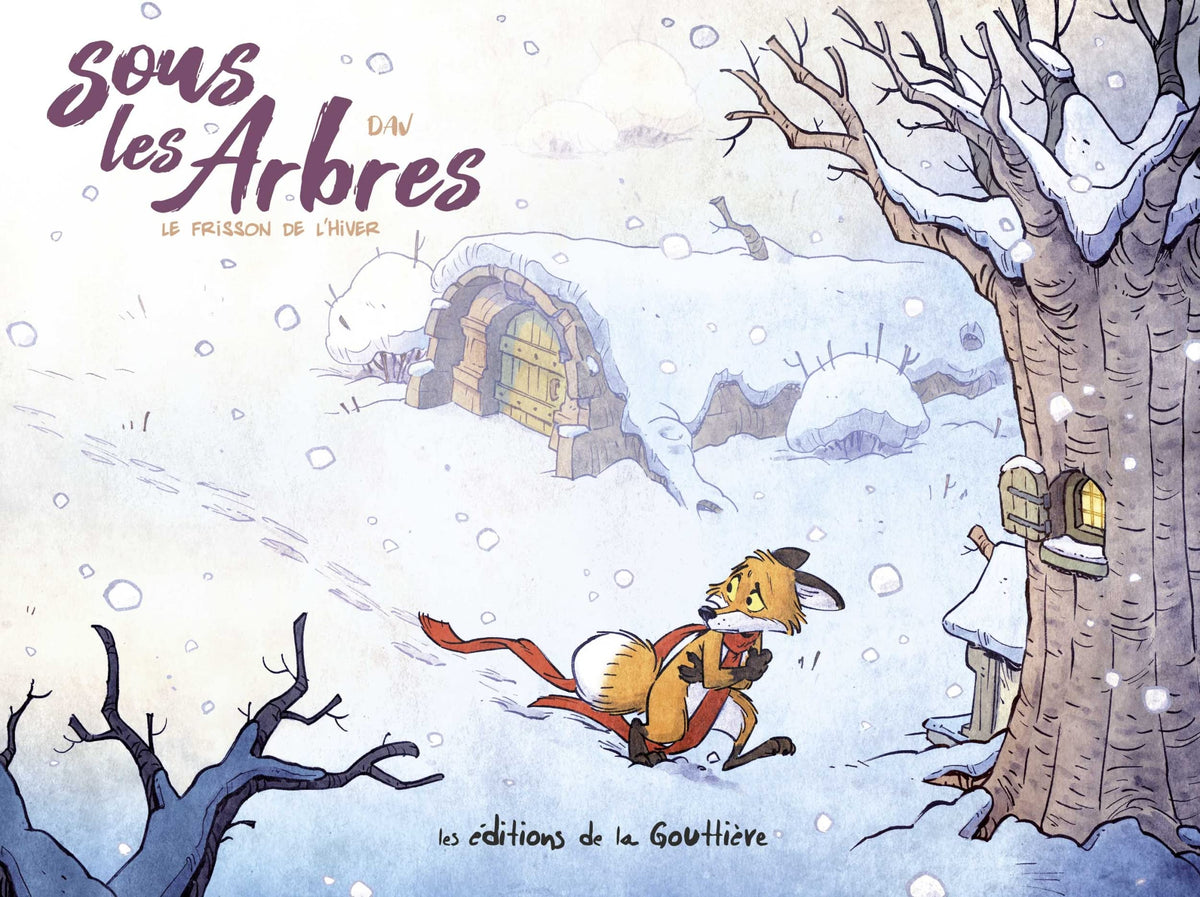 Sous les arbres - Tome 2 - Le Frisson de l’hiver 9782357960343