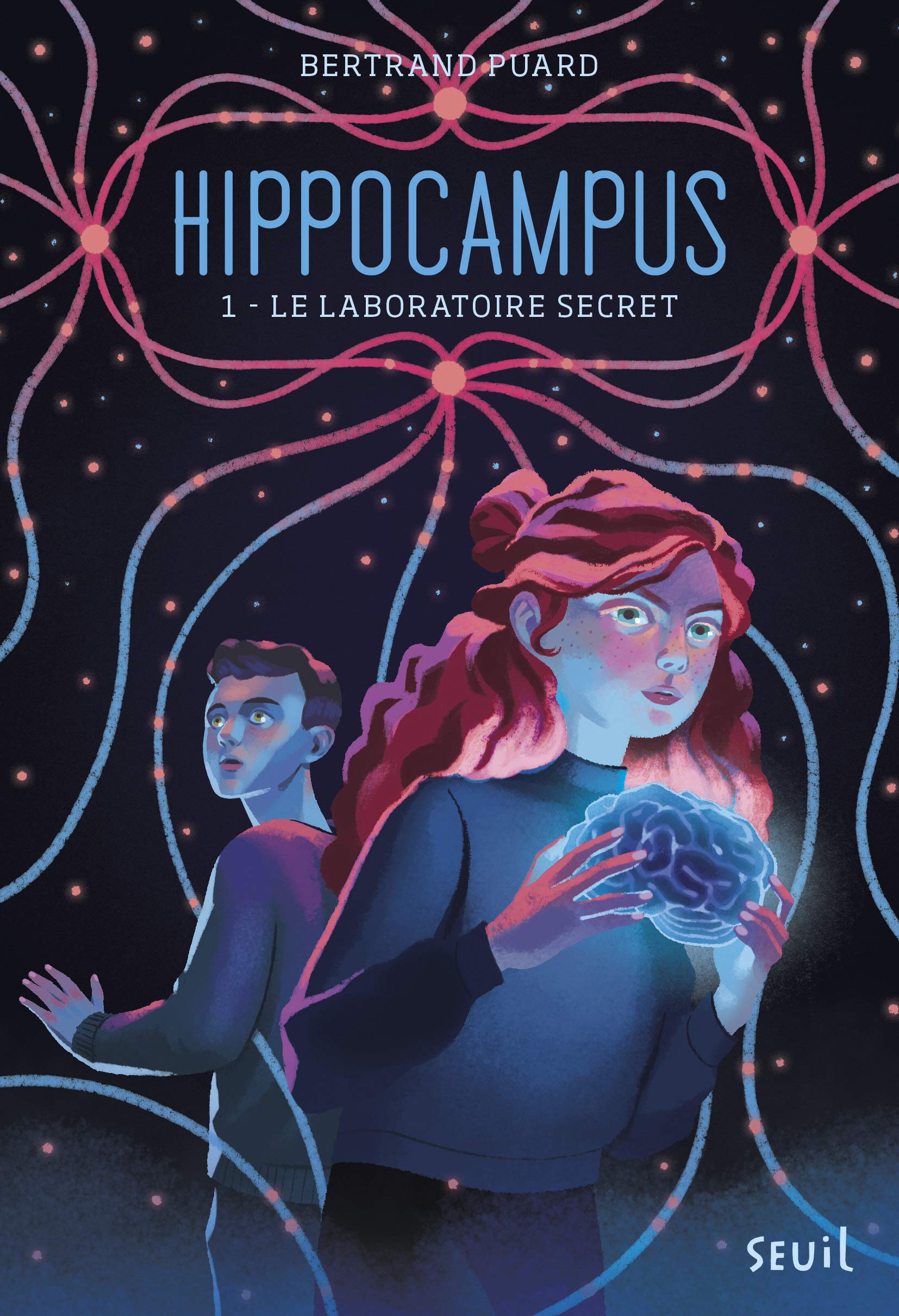 Hippocampus, tome 1: Le Laboratoire Secret 9791023513981