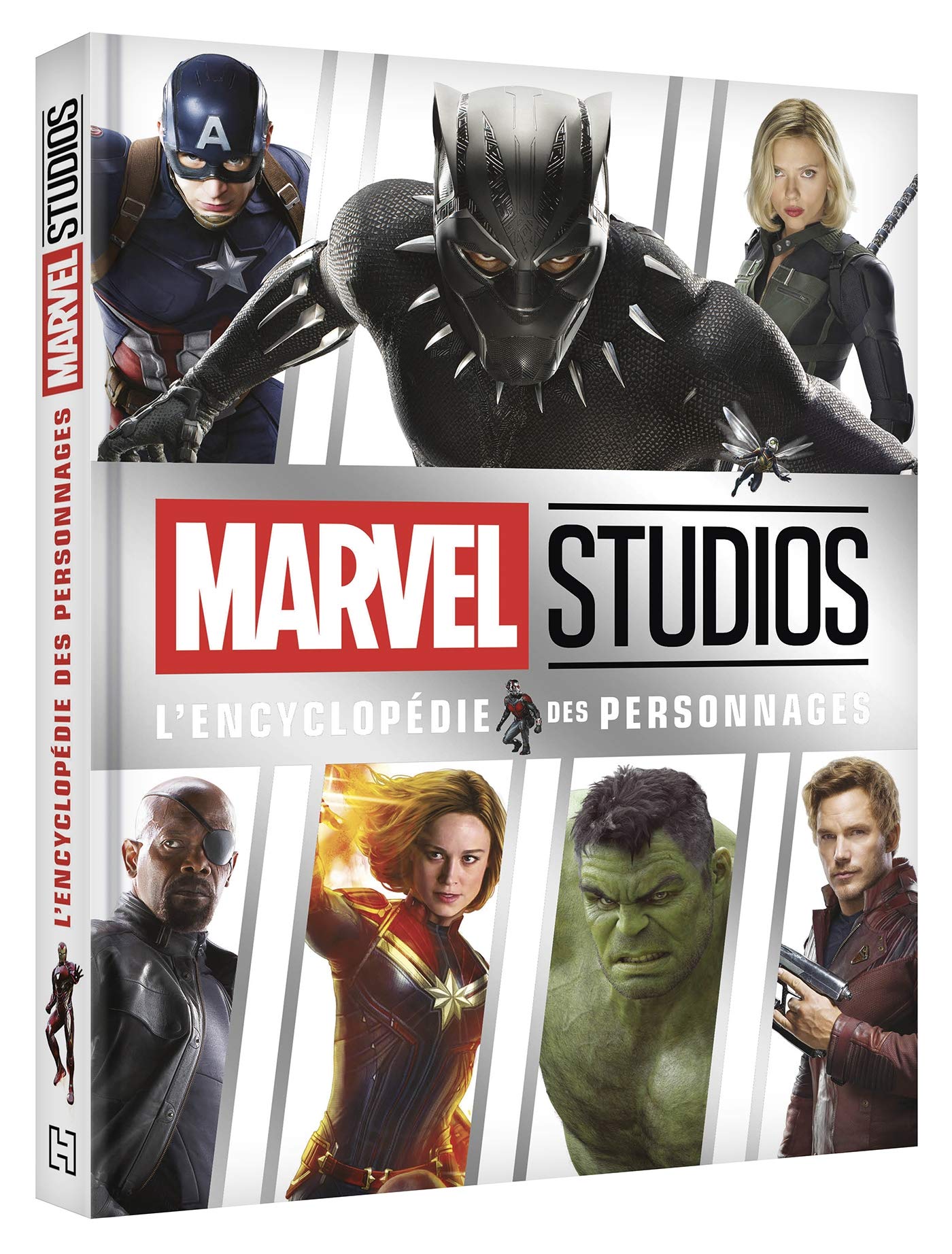 MARVEL STUDIOS - L'encyclopédie des personnages 9782017076001