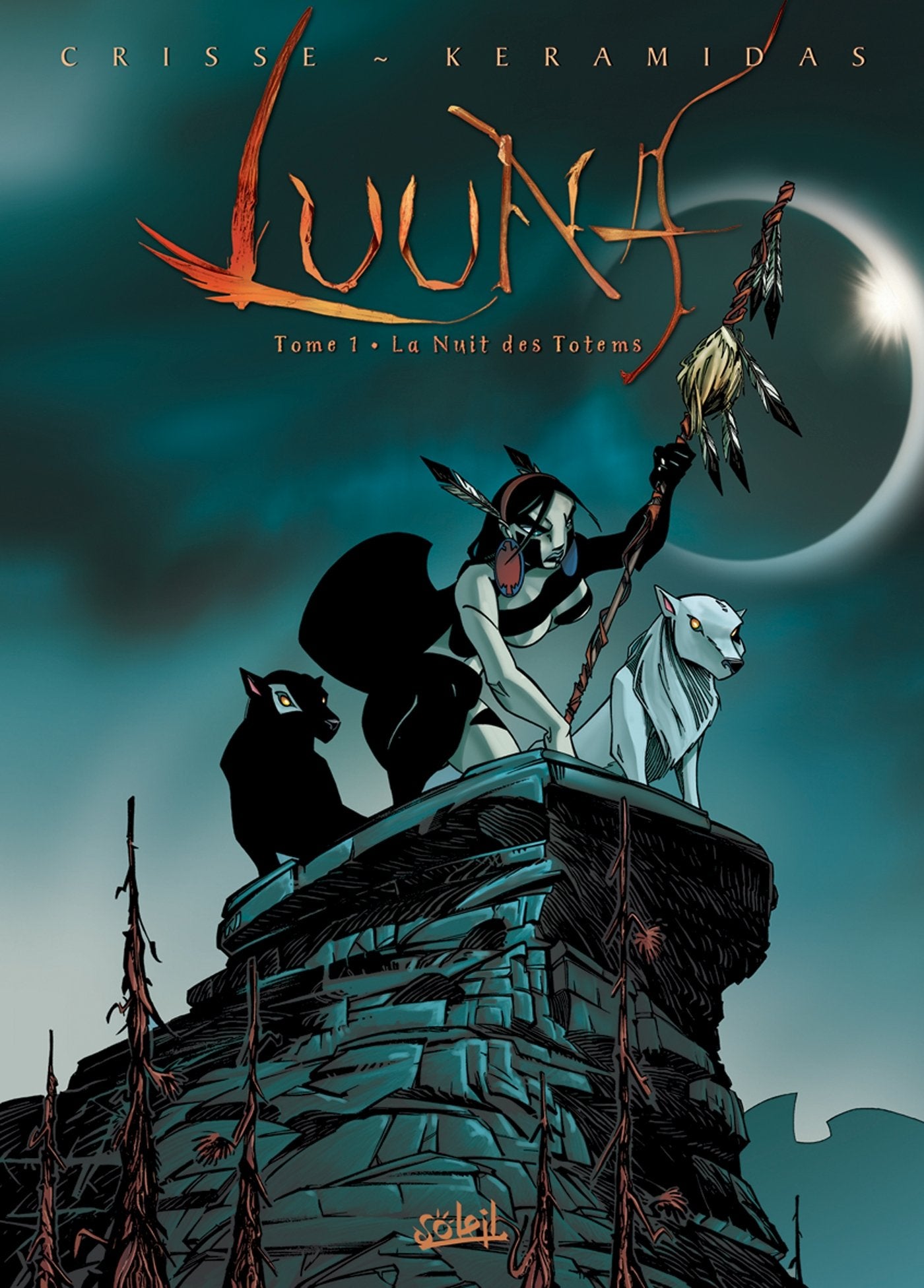 Luuna T01: La Nuit des totems 9782302014381