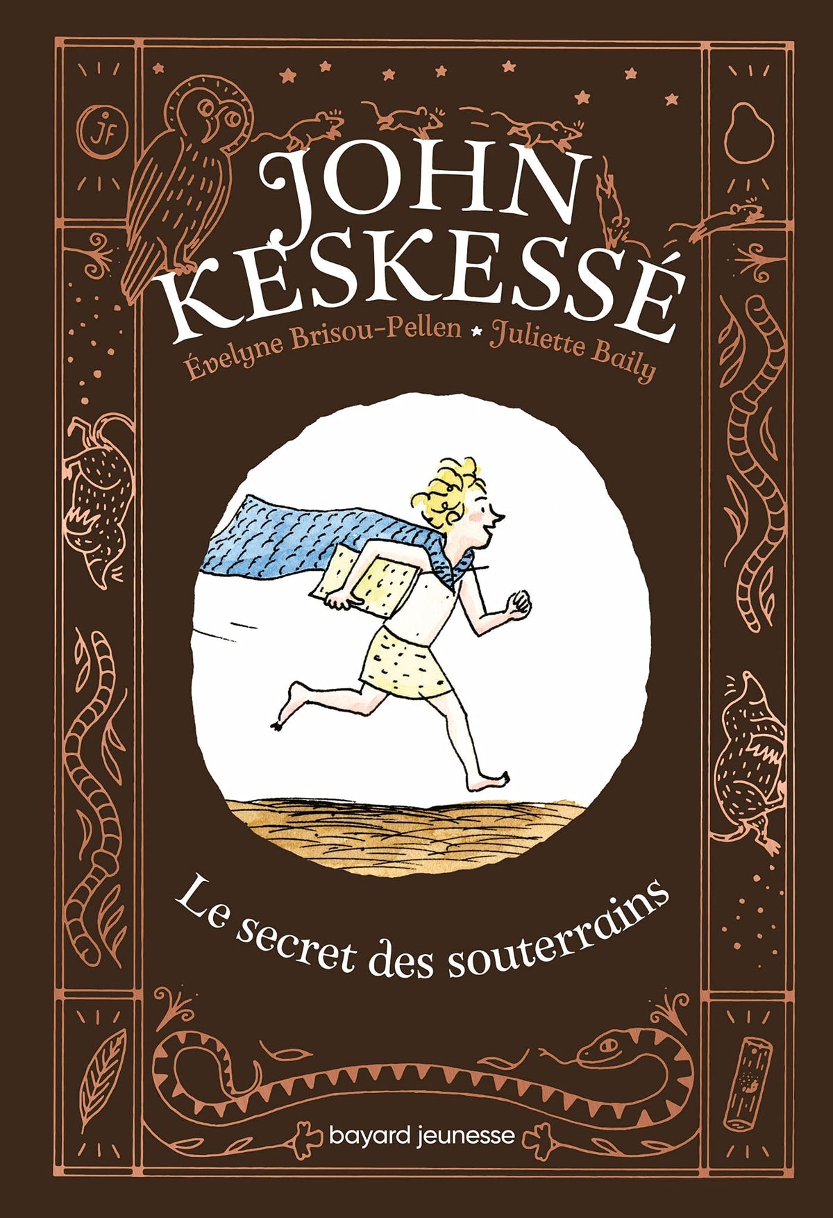 John Keskessé, Tome 01: John Keskessé - Le secret des souterrains 9791036319280