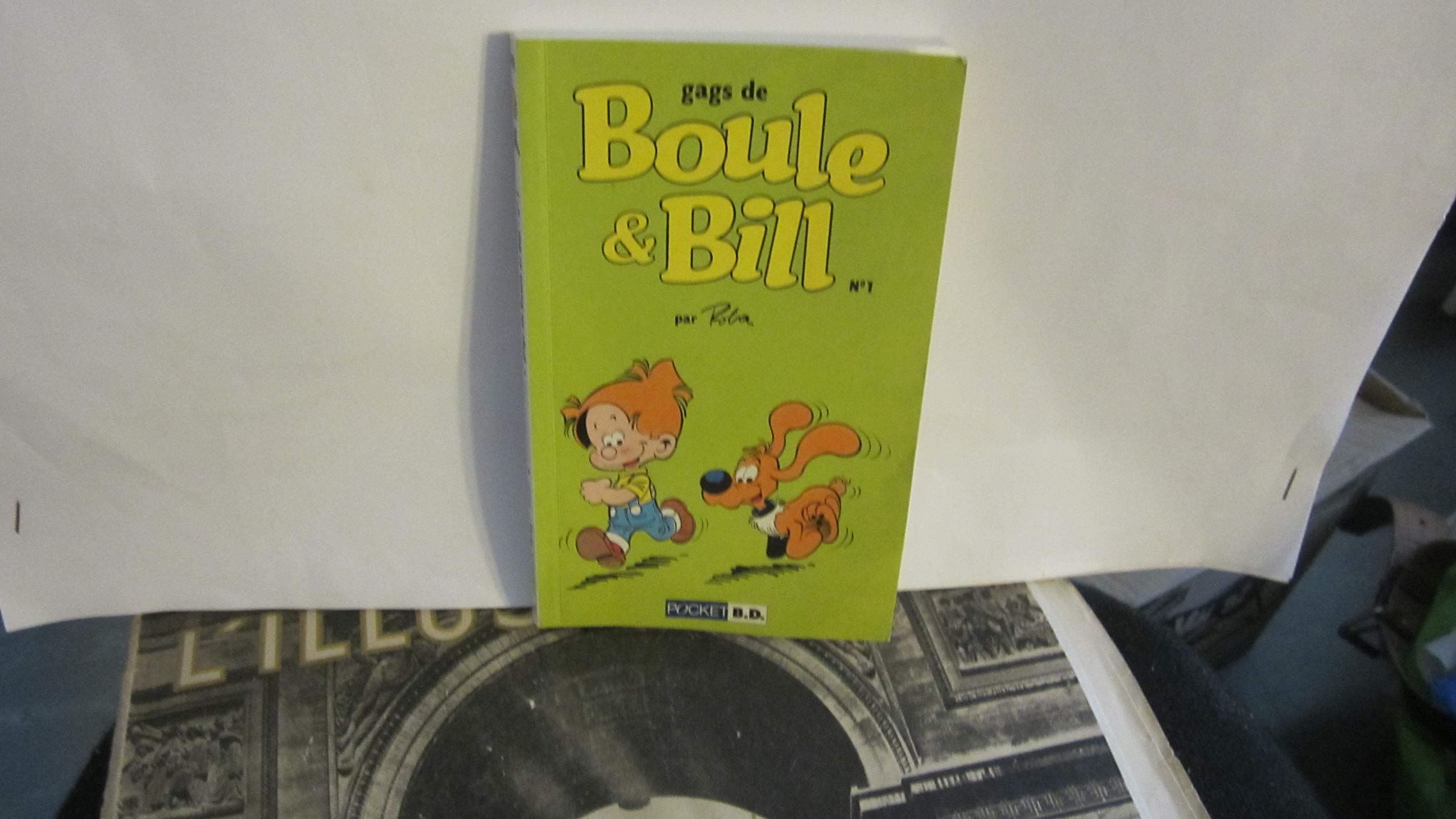 Gags de Boule et Bill, n° 1 9782266022255