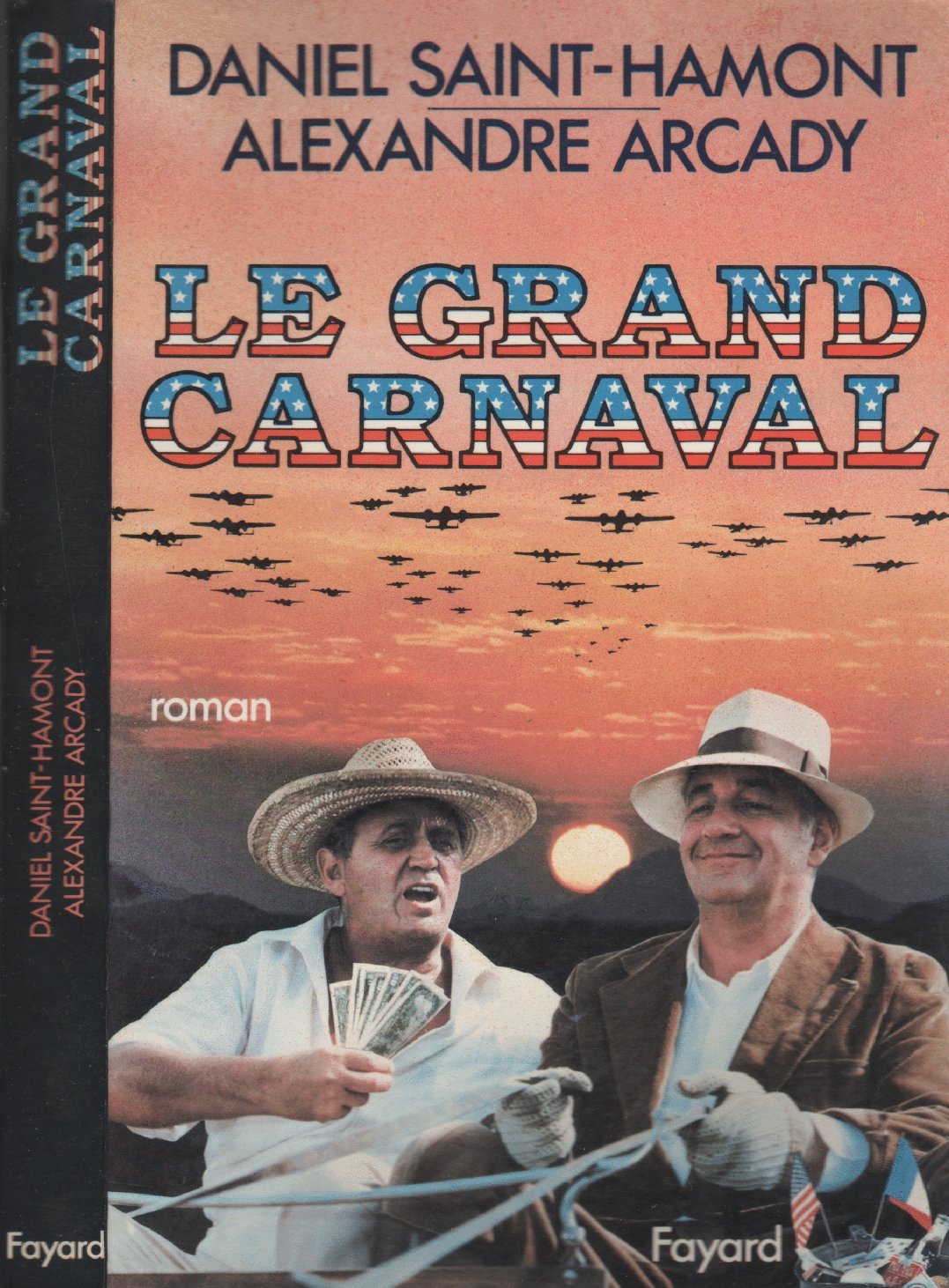 LE GRAND CARNAVAL 9782213013404