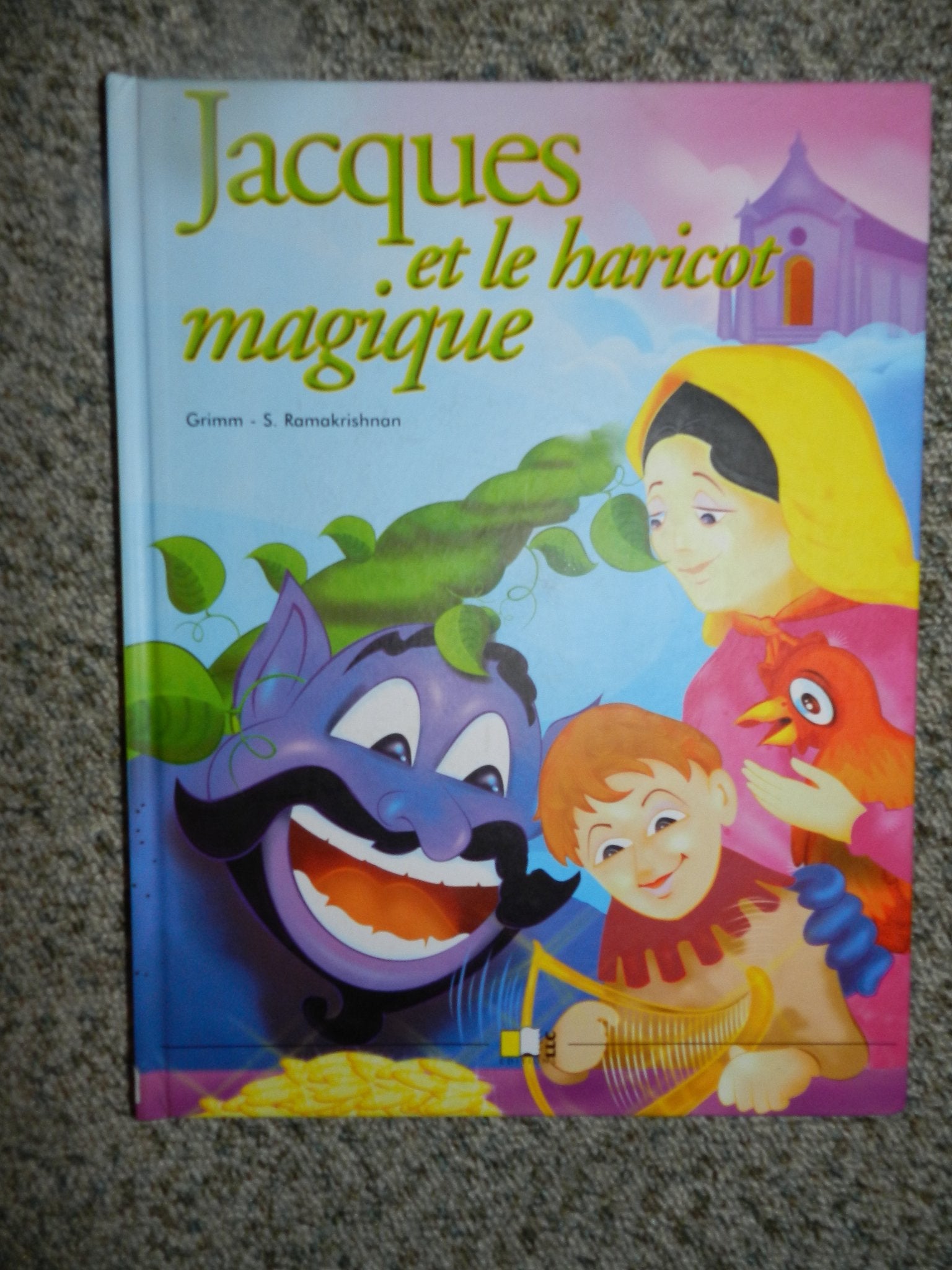 Jacques et le haricot magique 9782754200974
