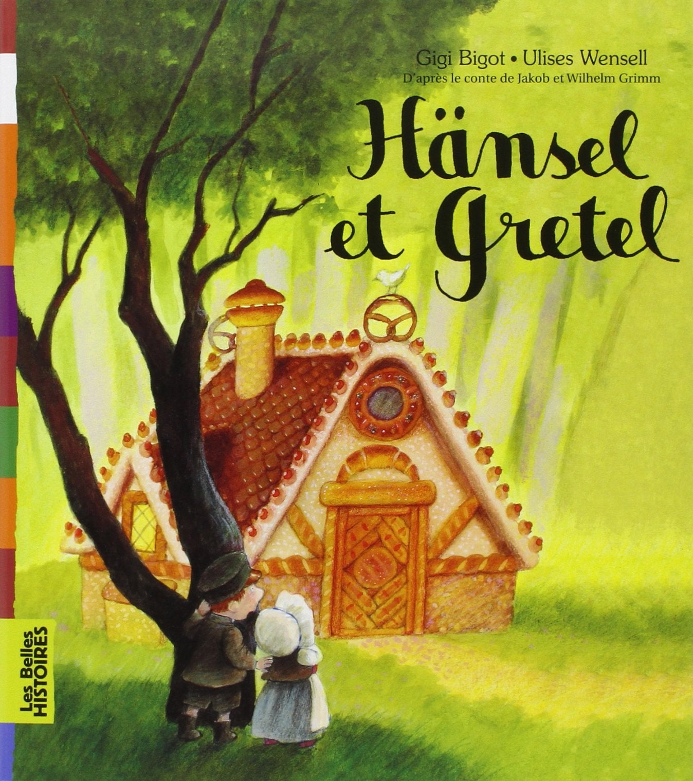 Hänsel et Gretel 9782747032117
