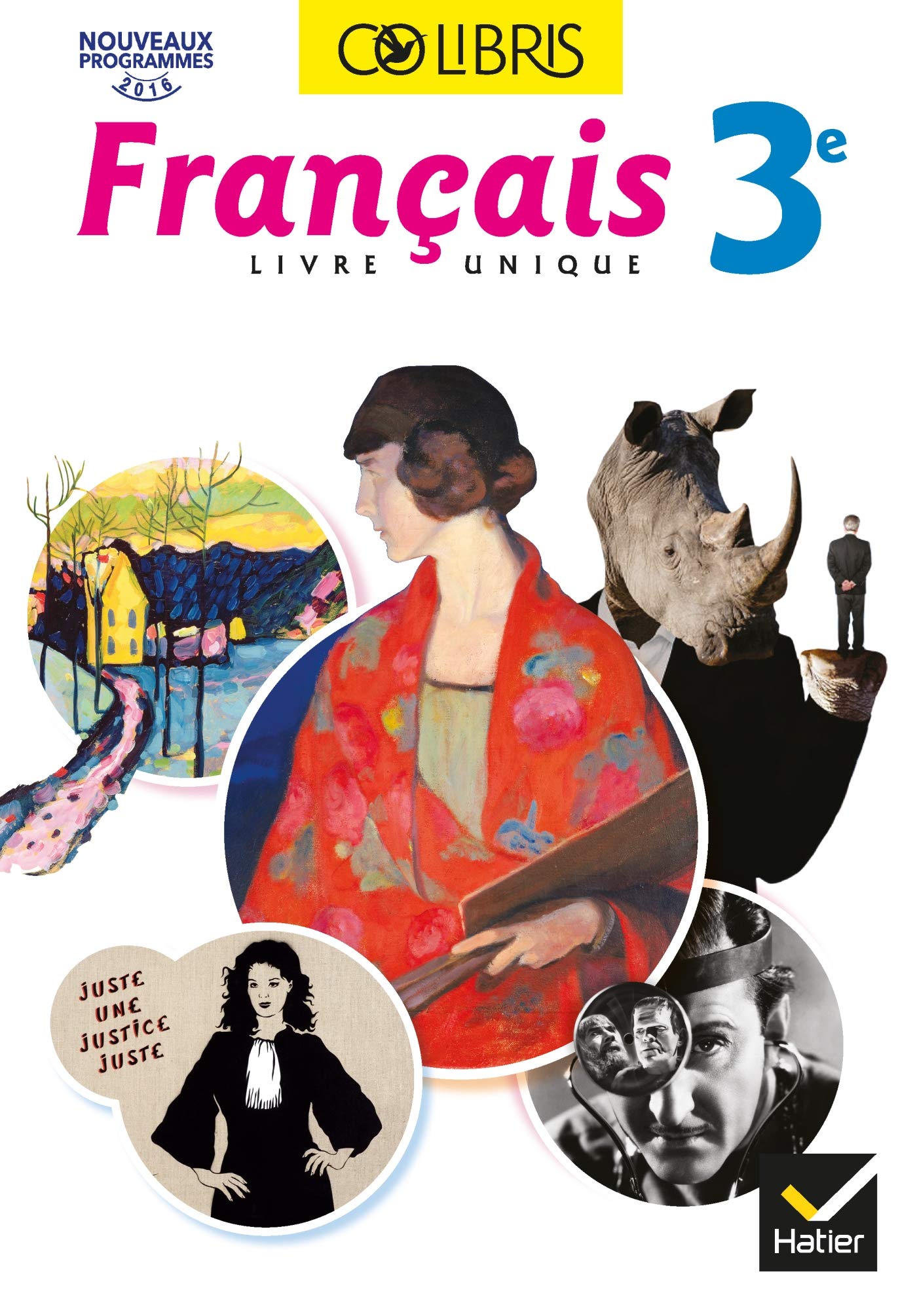Colibris - Français 3e Éd. 2017 - Livre élève 9782401000728