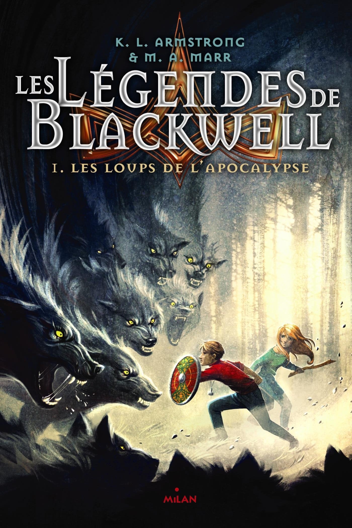 Les loups de l'Apocalypse 9782745957290