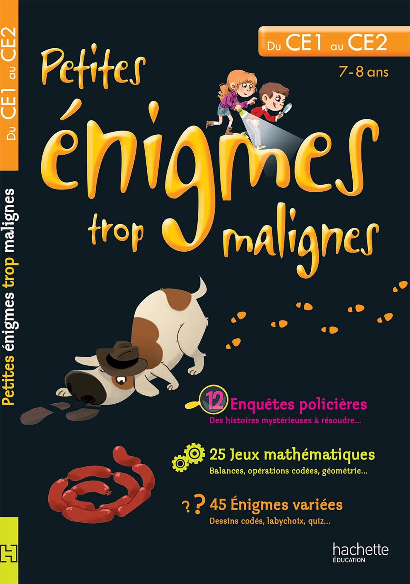 Petites énigmes trop malignes - du CE1 au CE2 - Cahier de vacances 9782011603340