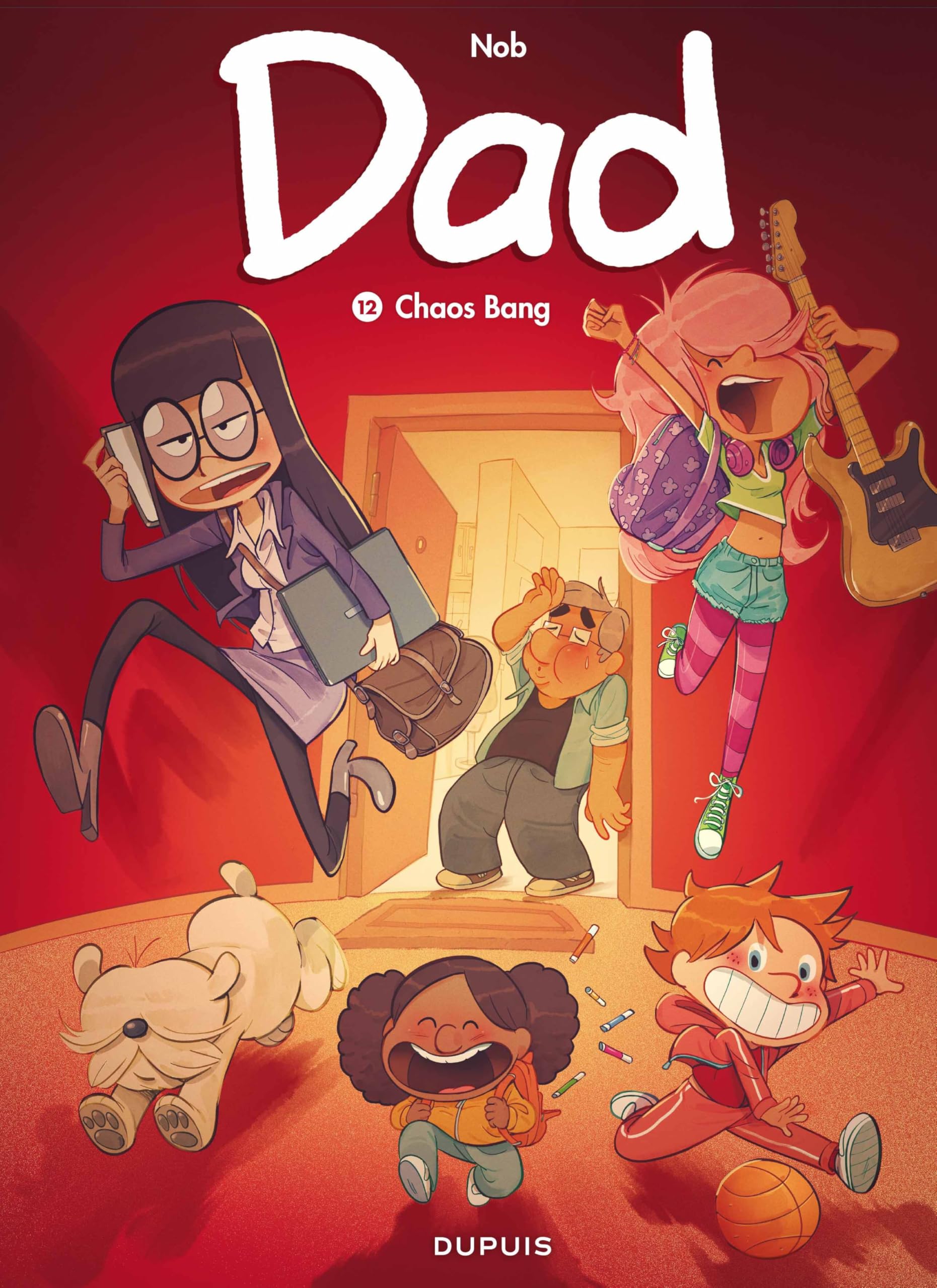 Dad - Tome 12 - Chaos Bang 9782808510349