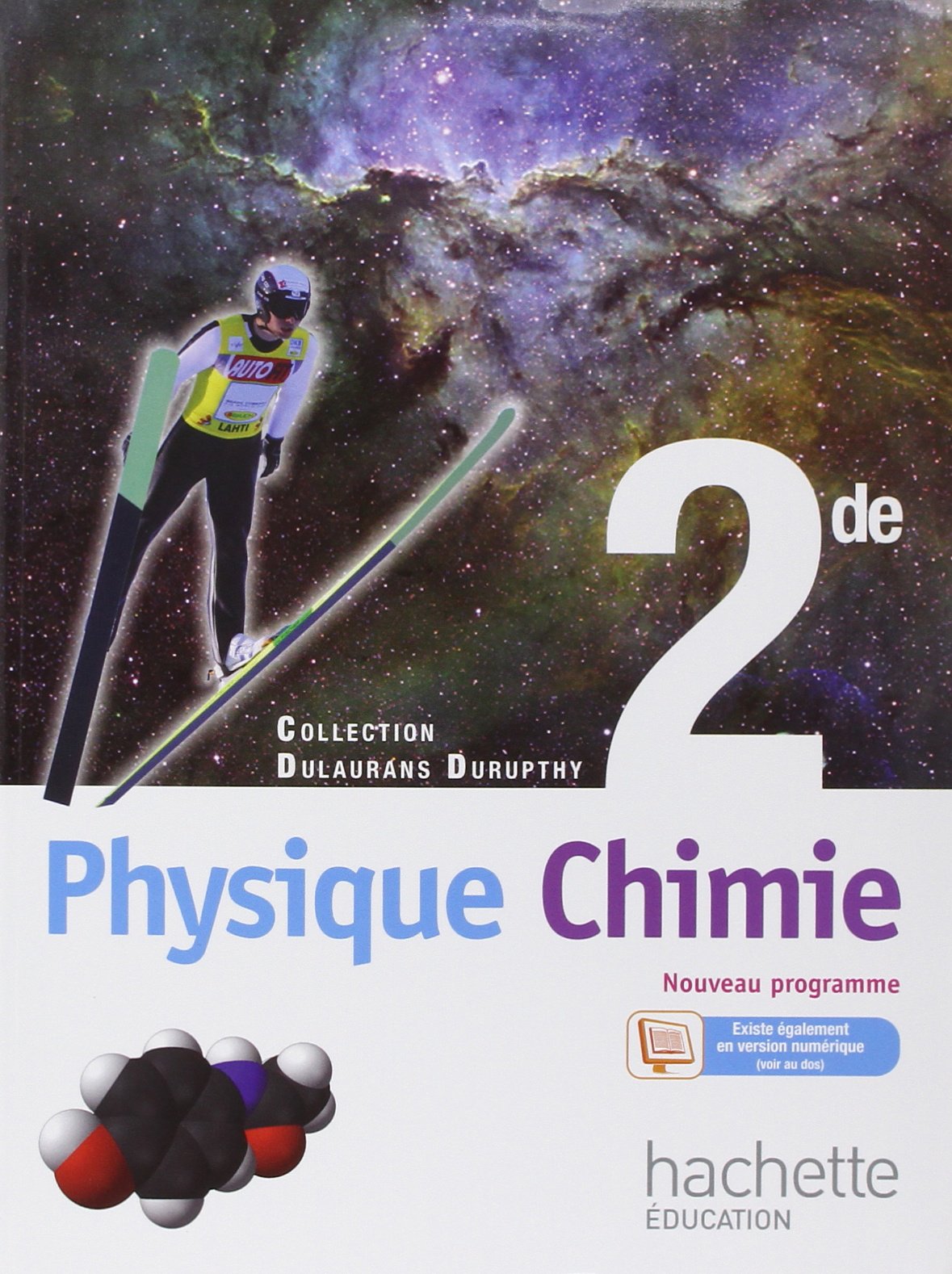 Physique-Chimie 2de - Livre élève Format compact - Edition 2010 9782011355270
