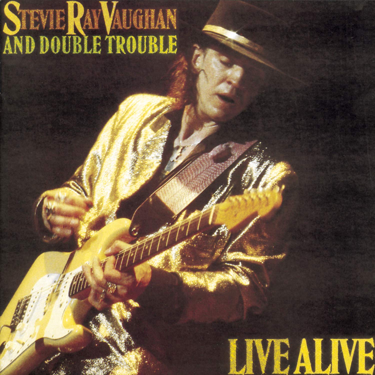 Stevie Ray Vaughan: Live Alive 5099746683924