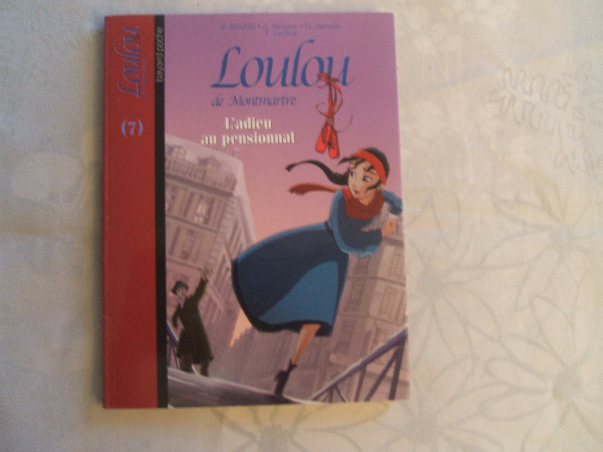 L'adieu au pensionnat 9782747027991