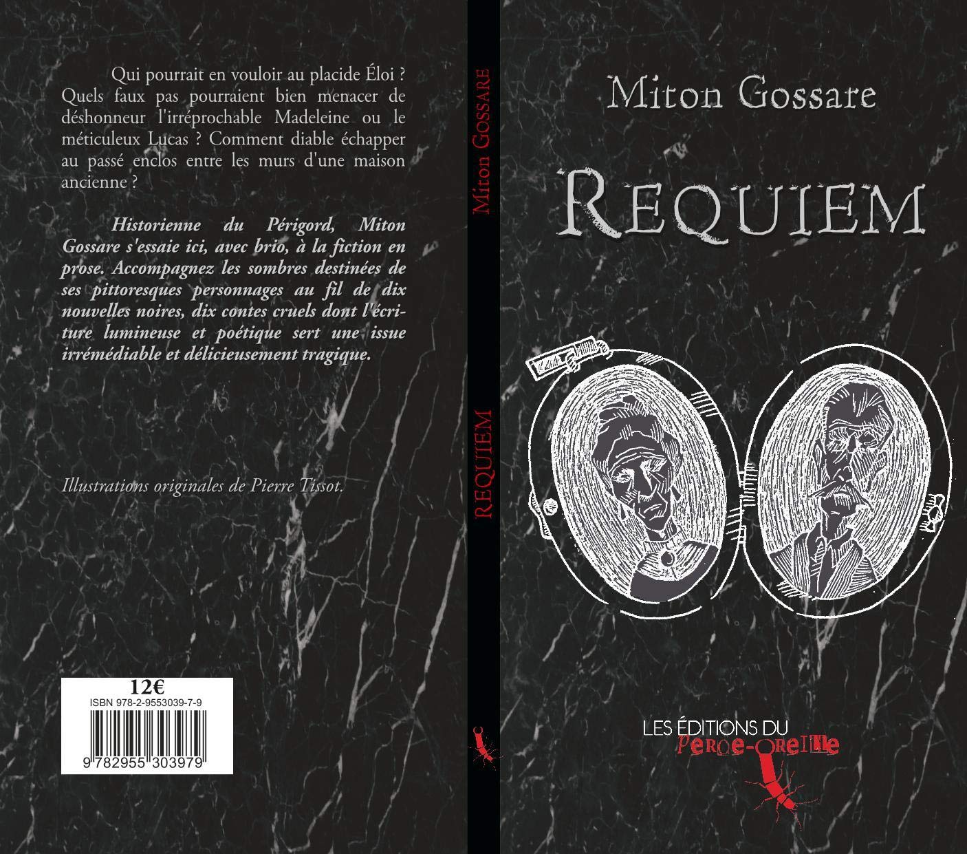 Requiem par Miton Gossare 9782955303979