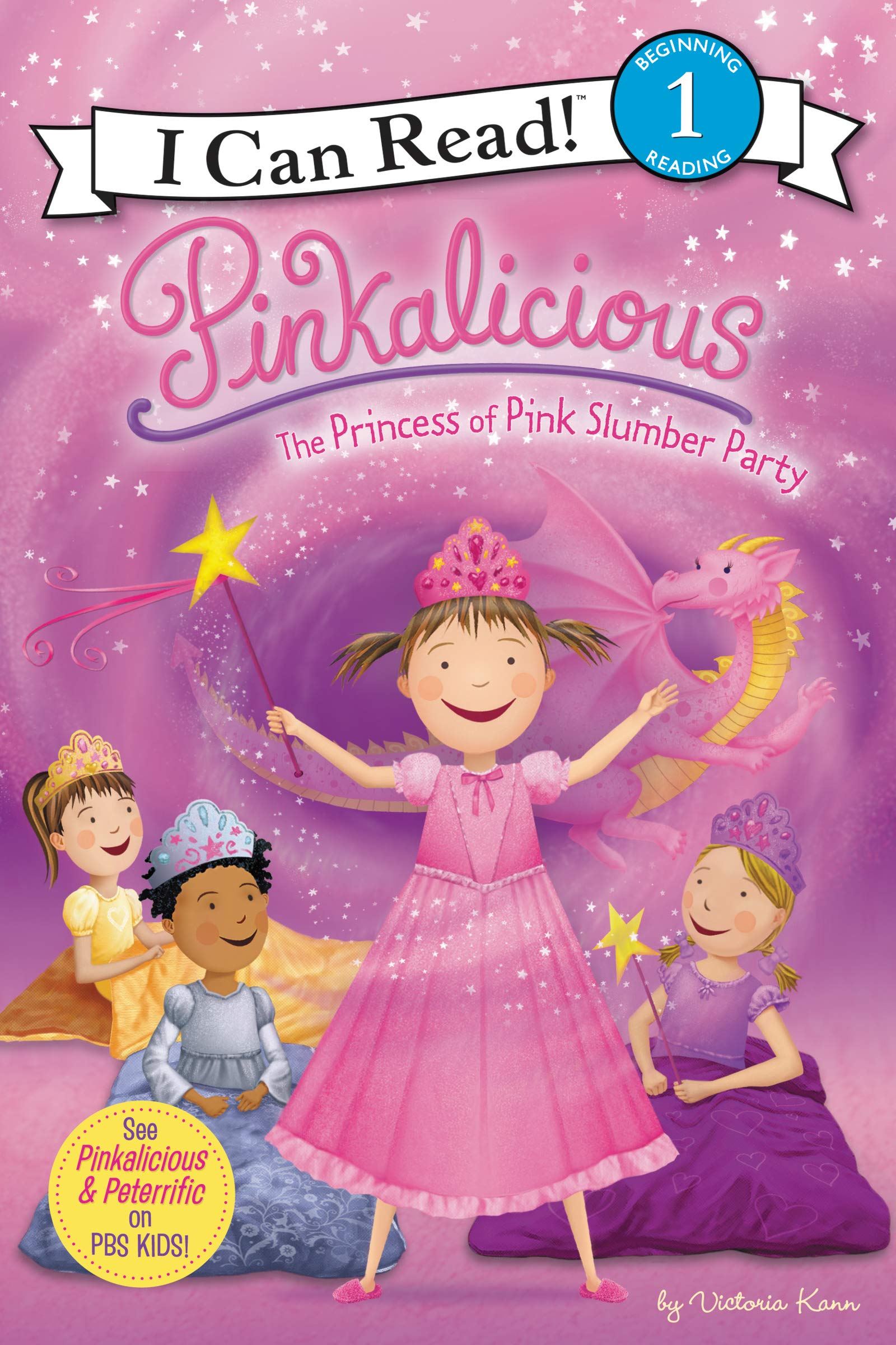 Pinkalicious: The Princess of Pink Slumber Party 9780061989629