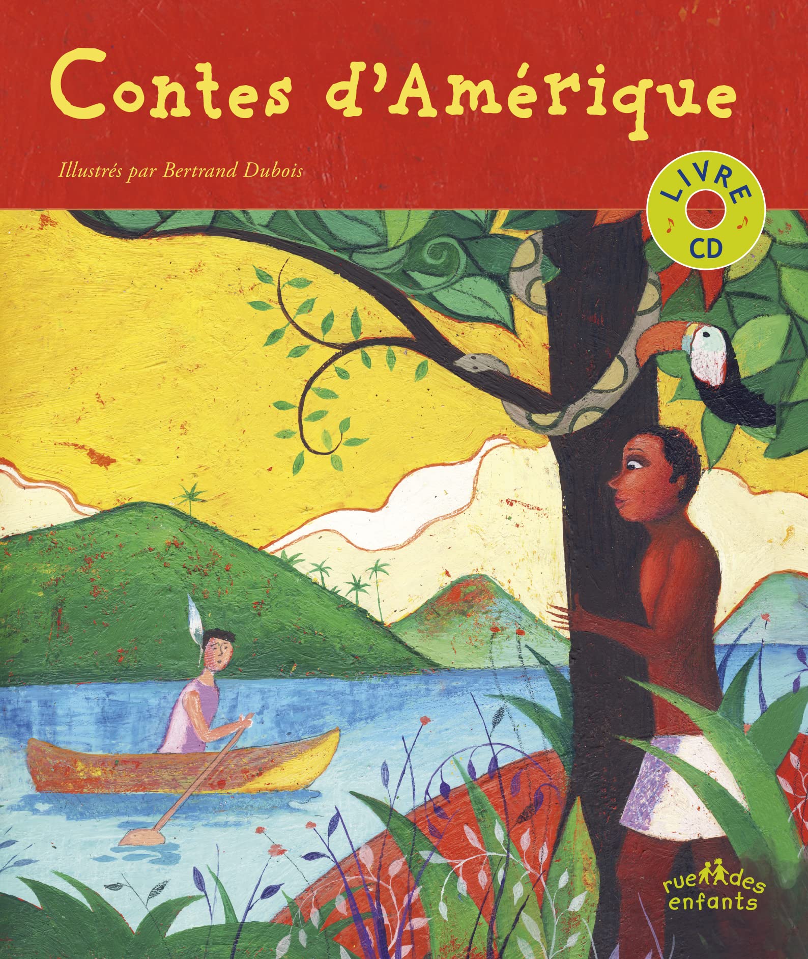 Contes des Amériques: livre CD audio 9782351811443