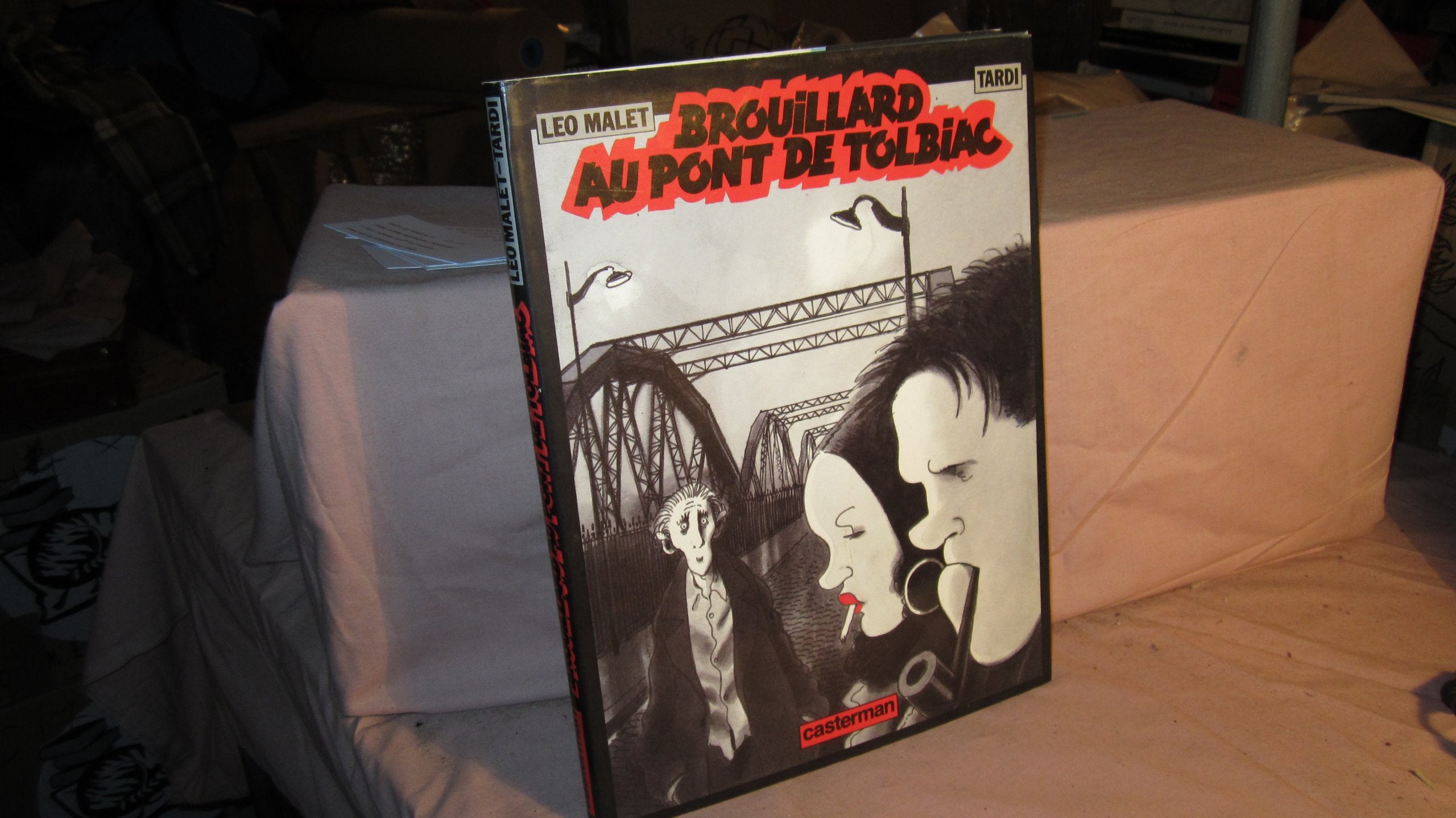 Brouillard au pont de Tolbiac 9782203343085