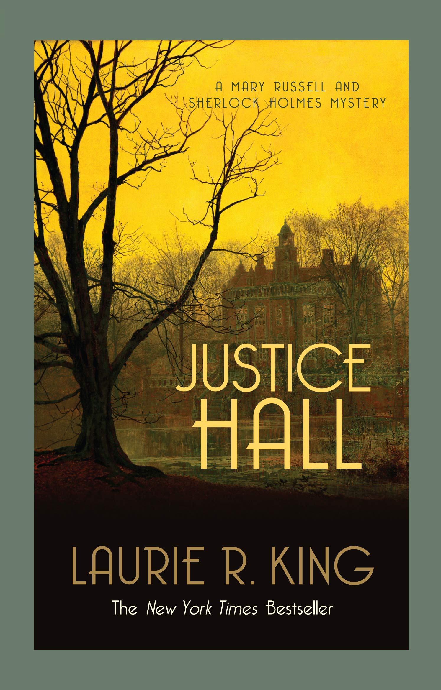 Justice Hall: A puzzling mystery for Mary Russell and Sherlock Holmes 9780749015251