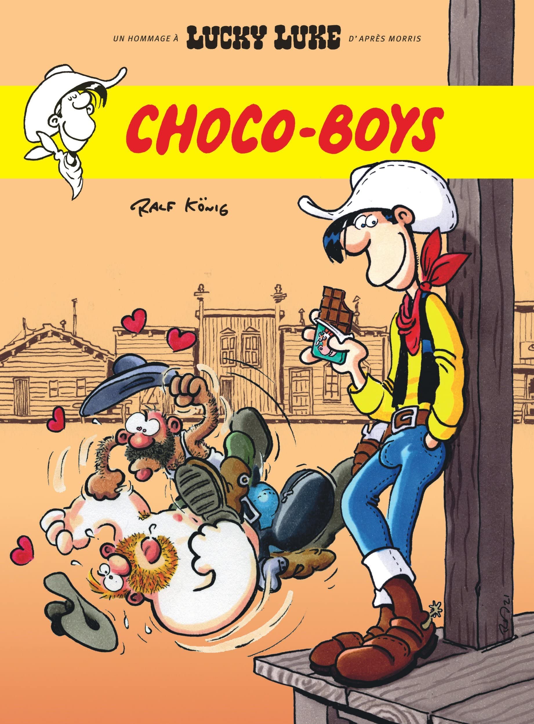 Choco-boys 9782884714891