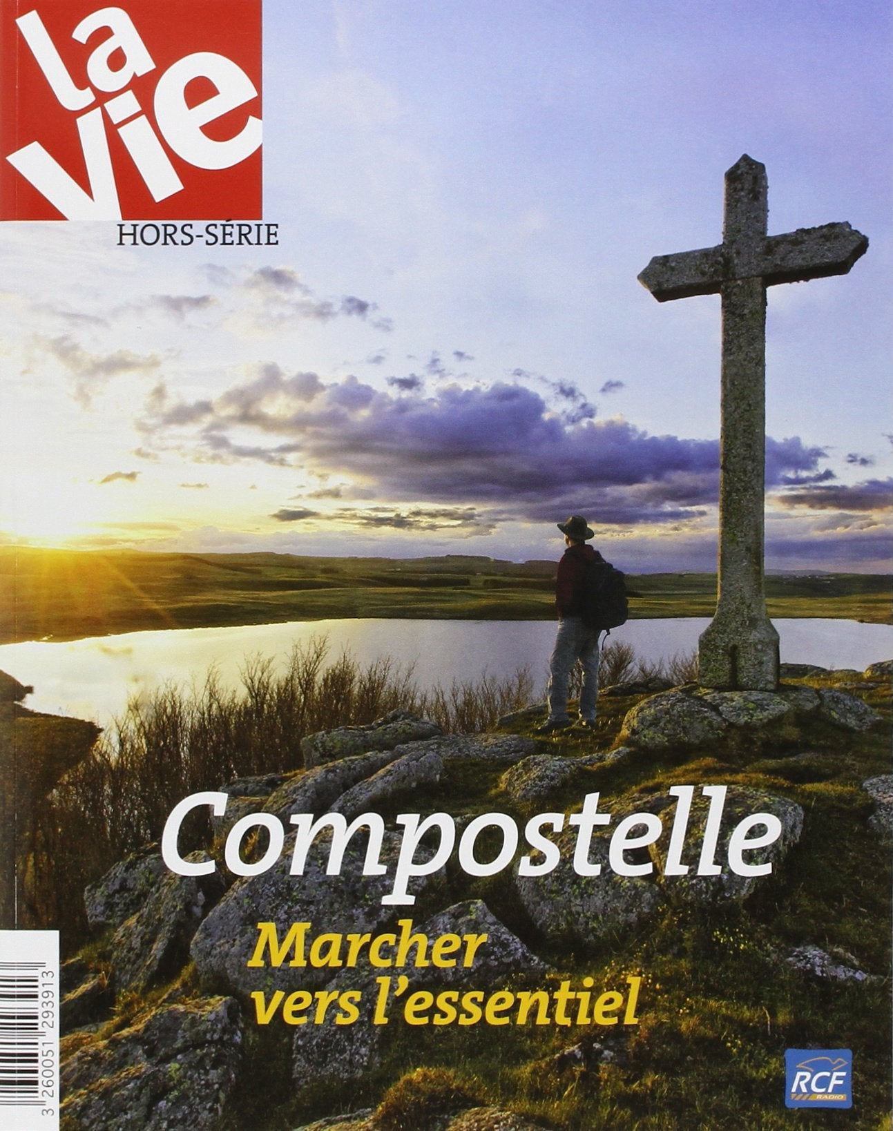 COMPOSTELLE, MARCHER VERS L'ESSENTIEL HS LA VIE 3260051293913