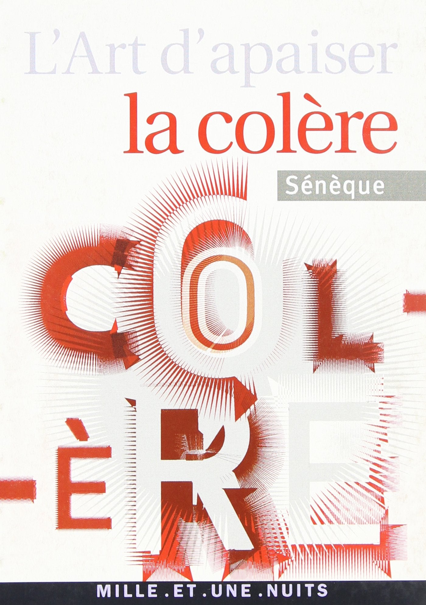 L'Art d'apaiser la colère 9782755500561