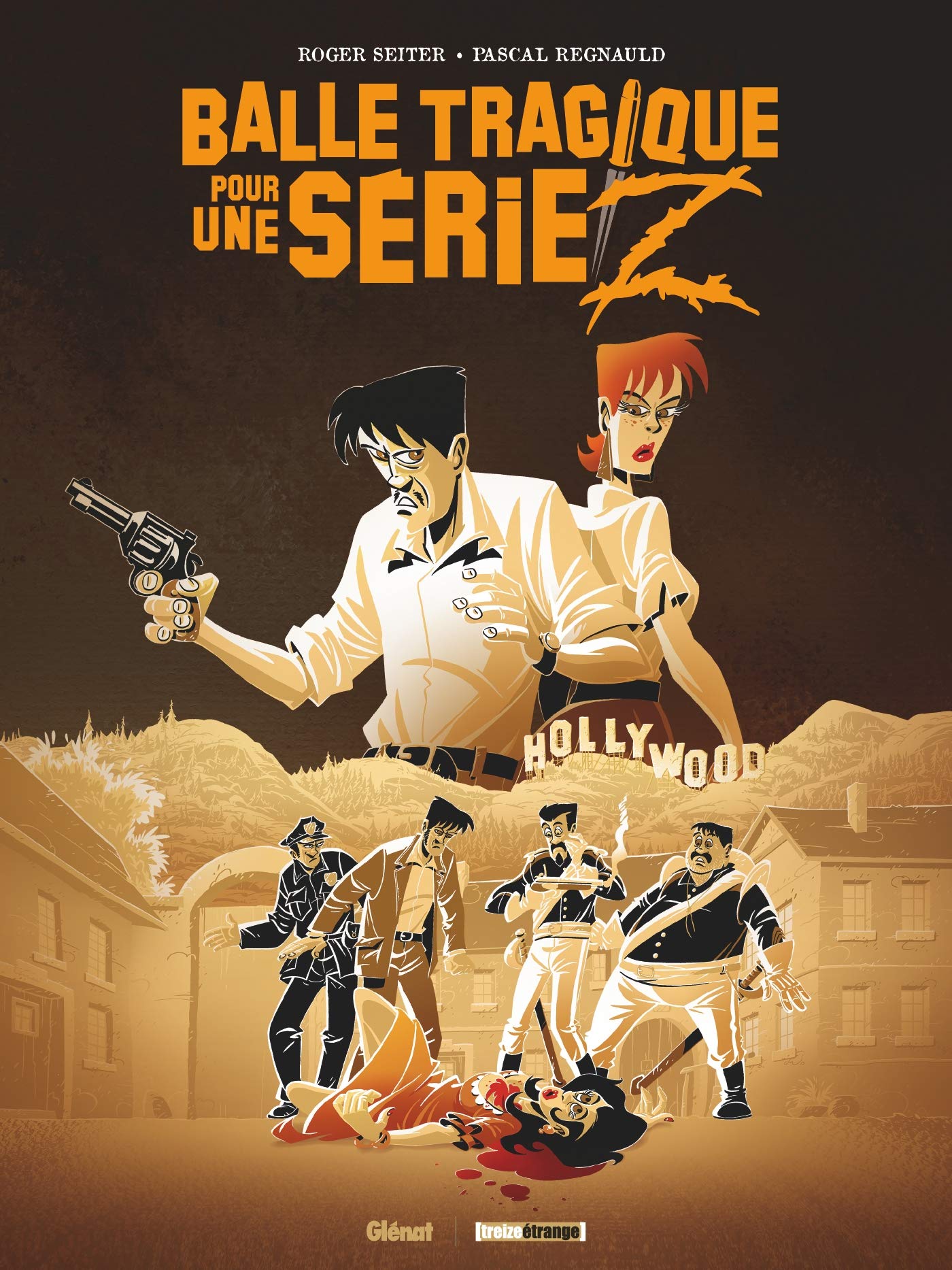 Balle tragique pour une série Z 9782344024621