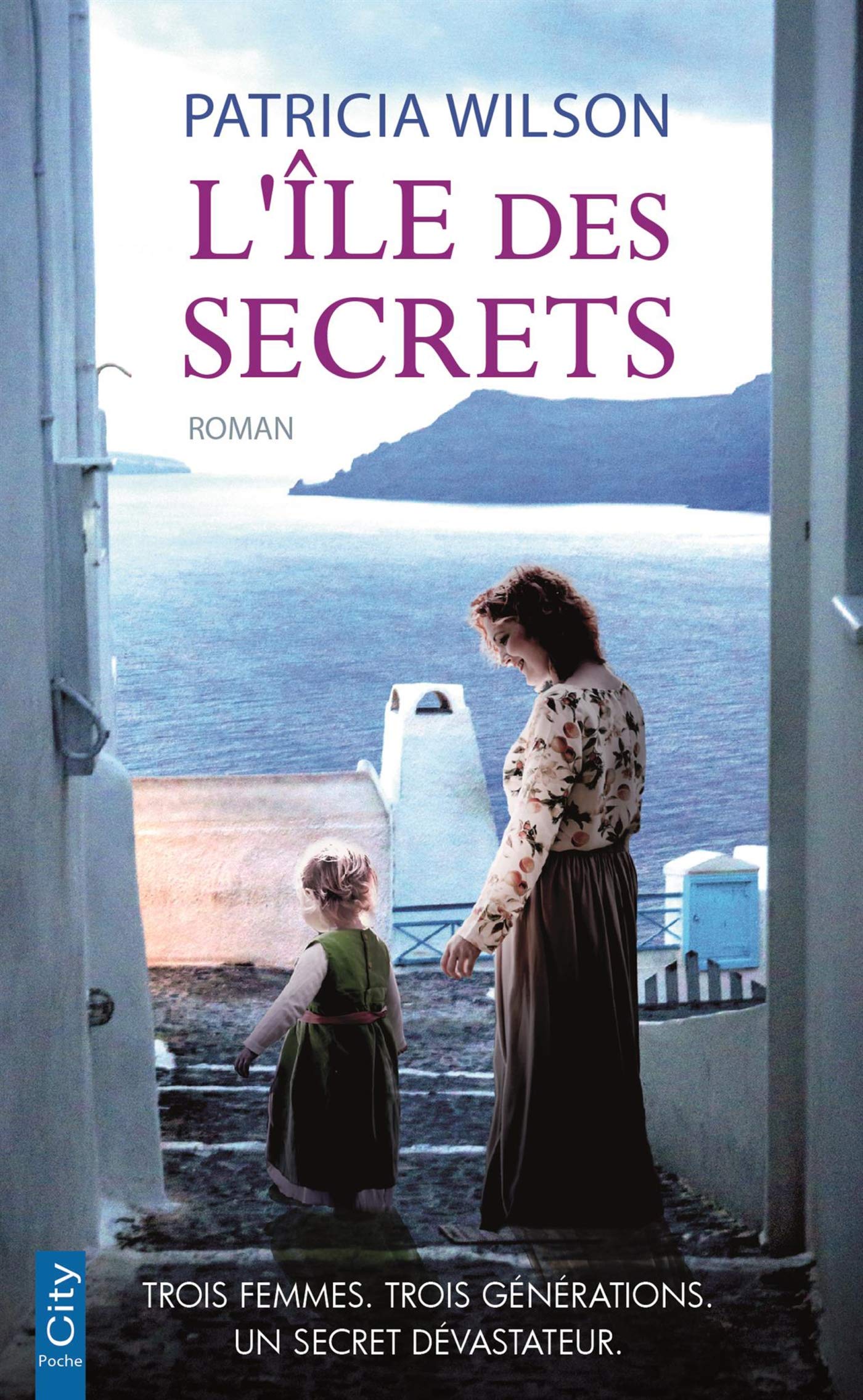 L'île des secrets 9782824614854