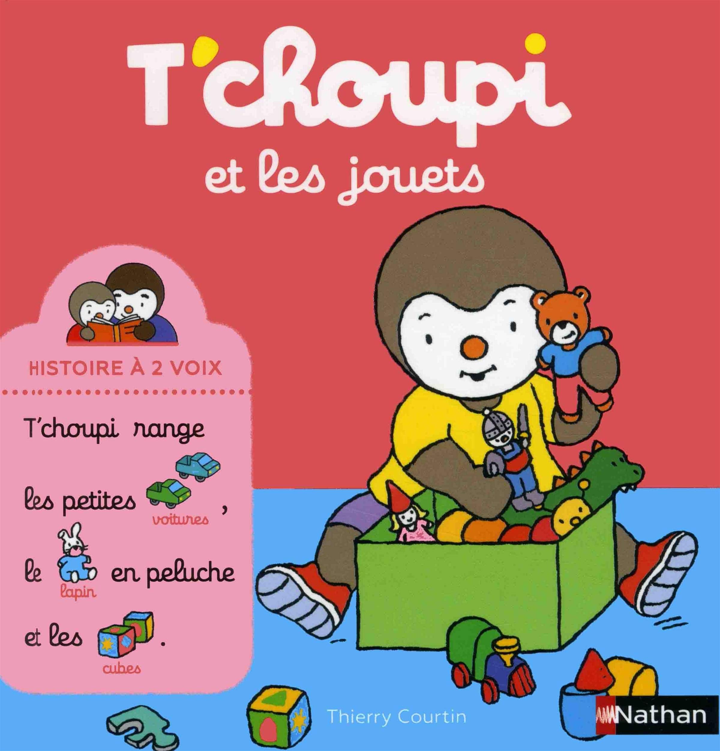 T'choupi et les jouets - Dès 2 ans 9782092581308