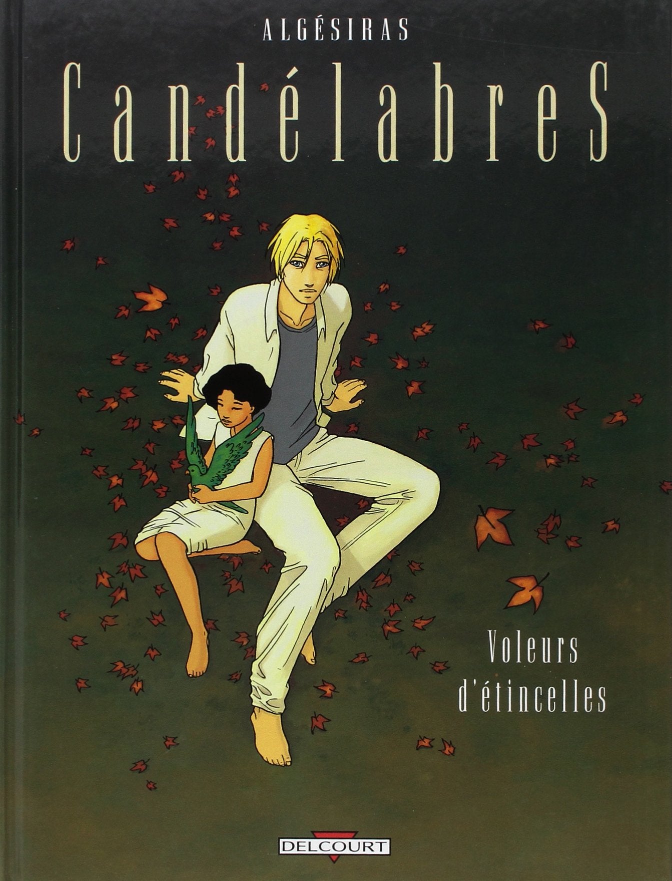 Candélabres, tome 2 : Voleurs d'étincelles 9782840554516
