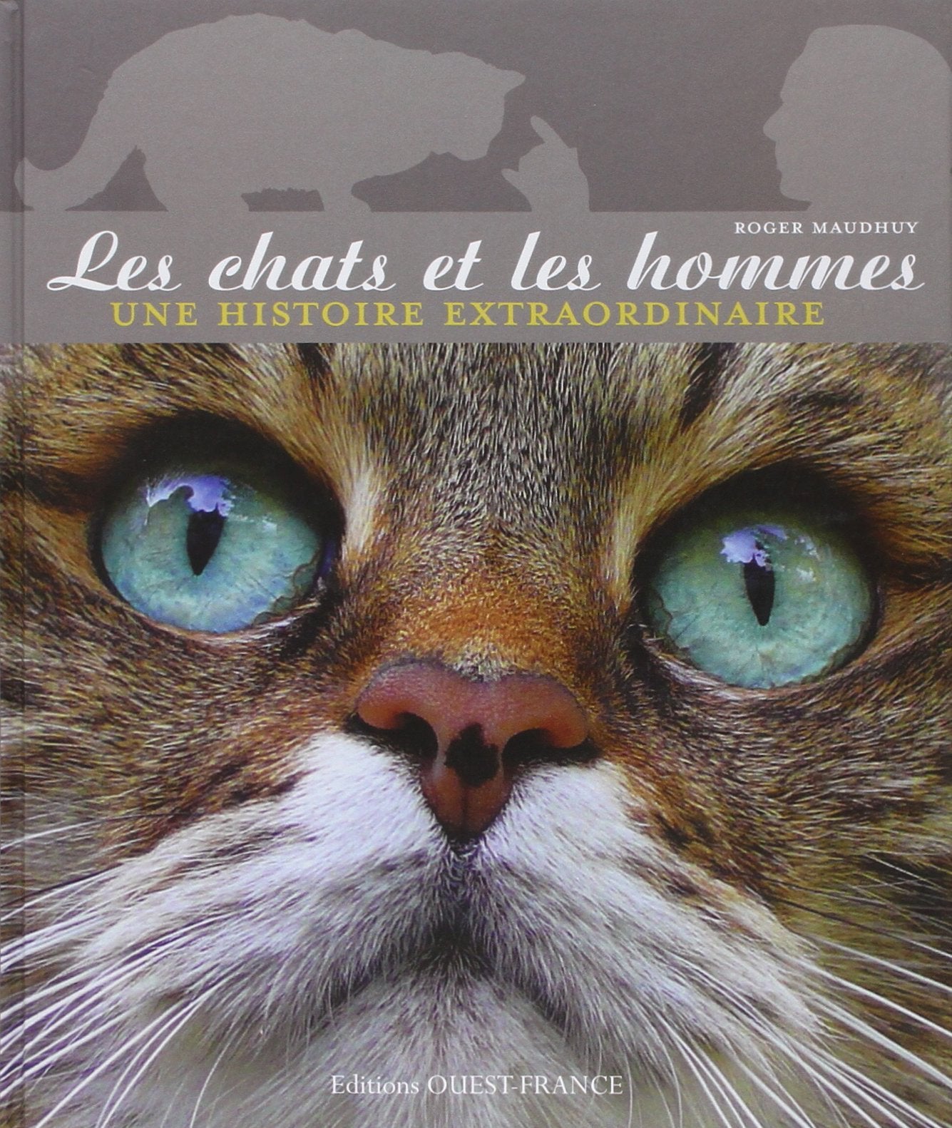 Les chats et les hommes, une histoire extraordinaire 9782737361654