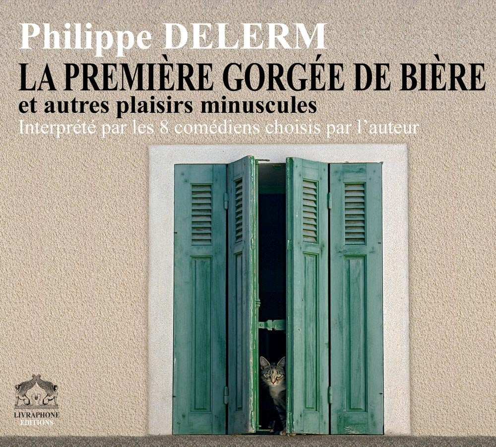 La Première gorgée de bière (coffret 2 CD) 9782878092998