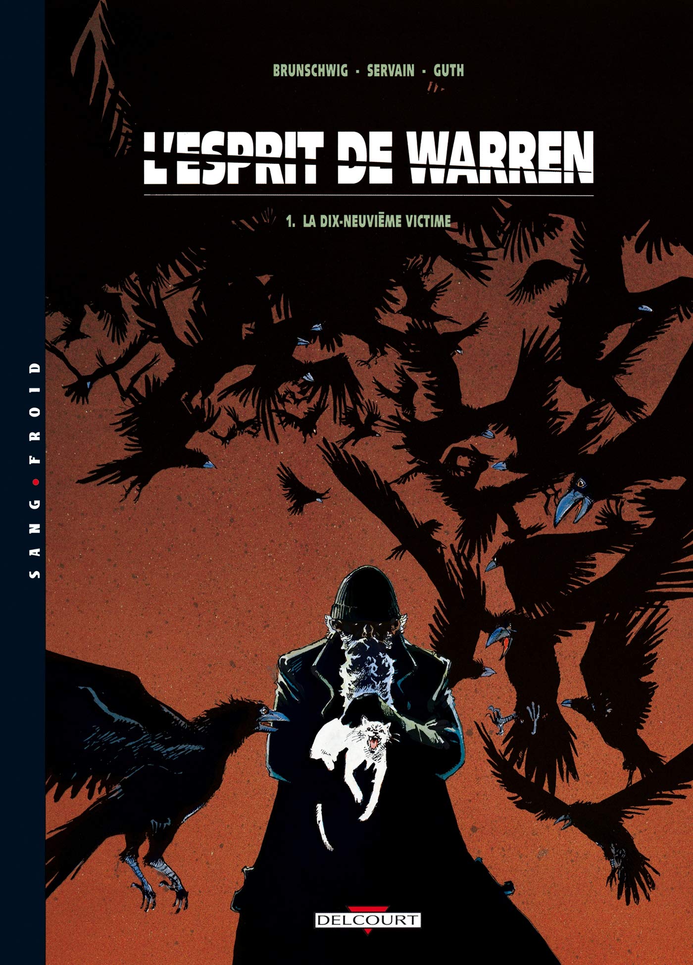 L'Esprit de Warren T01: La 19e victime 9782840550853