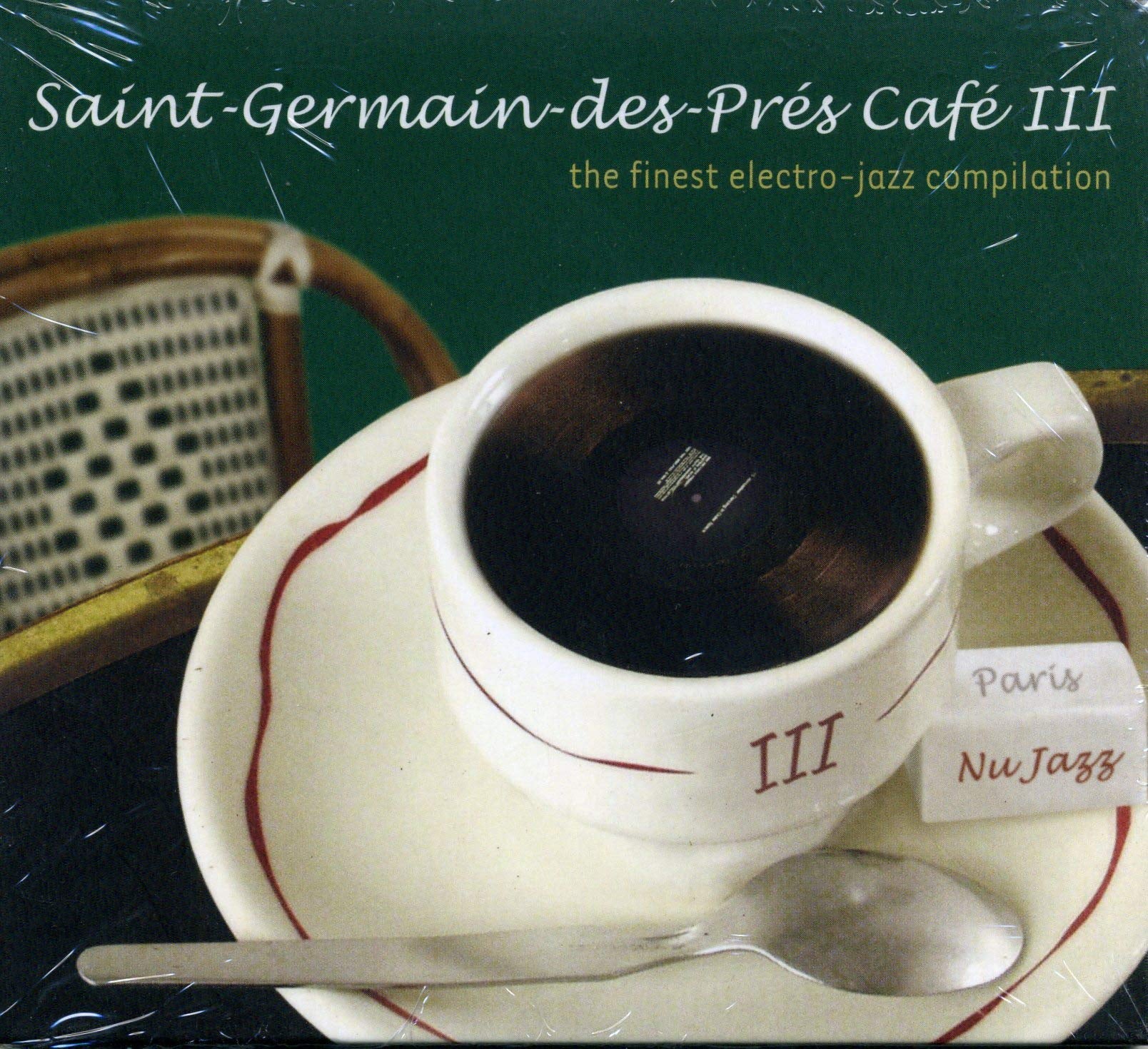 Saint-Germain-des-Prés Café Vol. III - Digipack 3596971818029