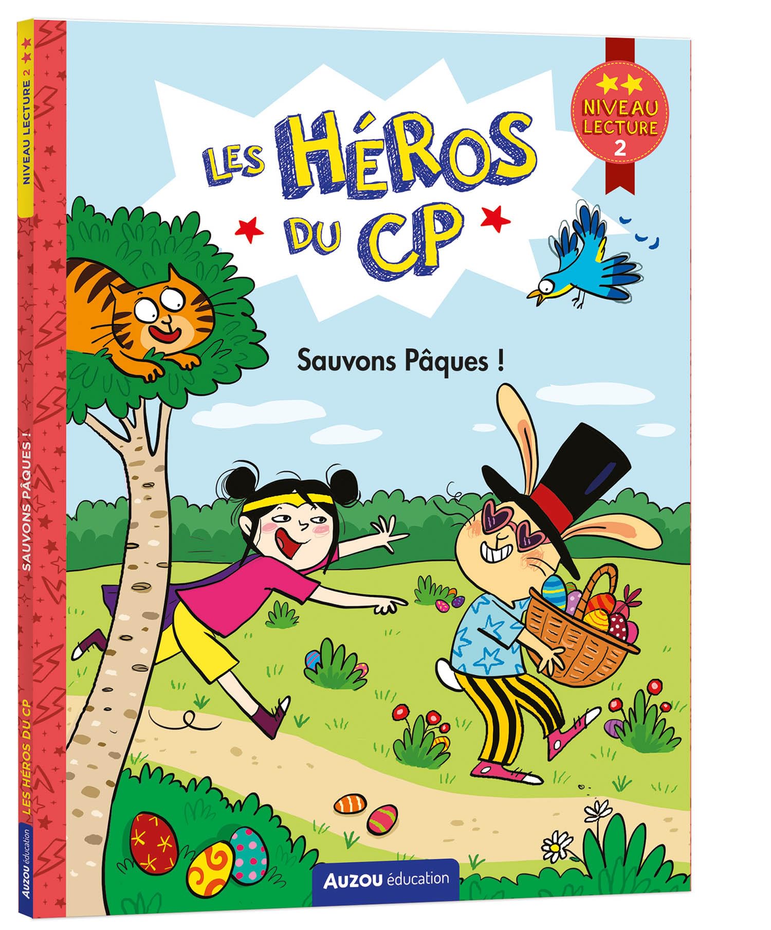 Les héros du cp - niveau 2 - sauvons pâques ! 9791039539401