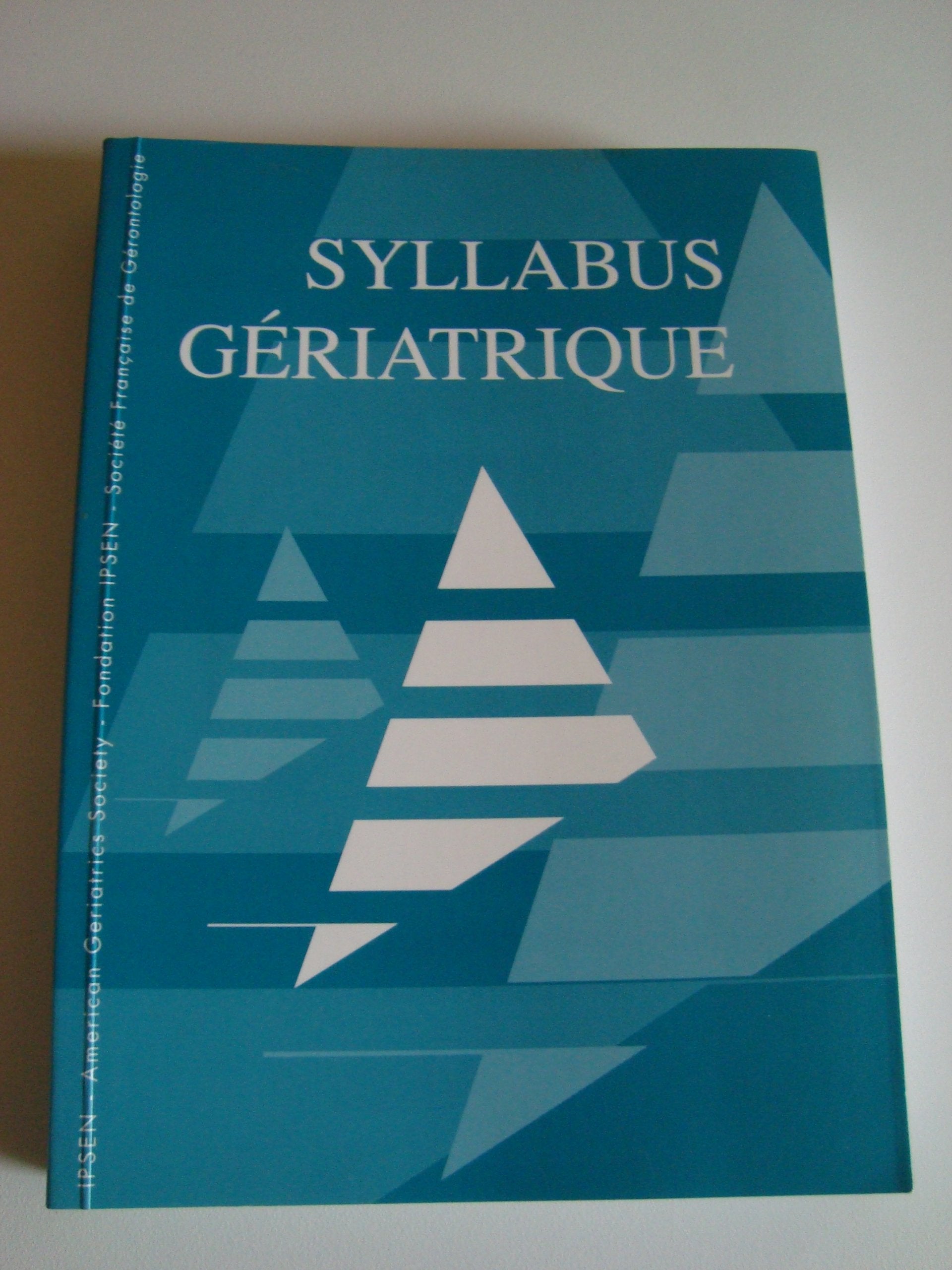 Syllabus gériatrique 9782951051614