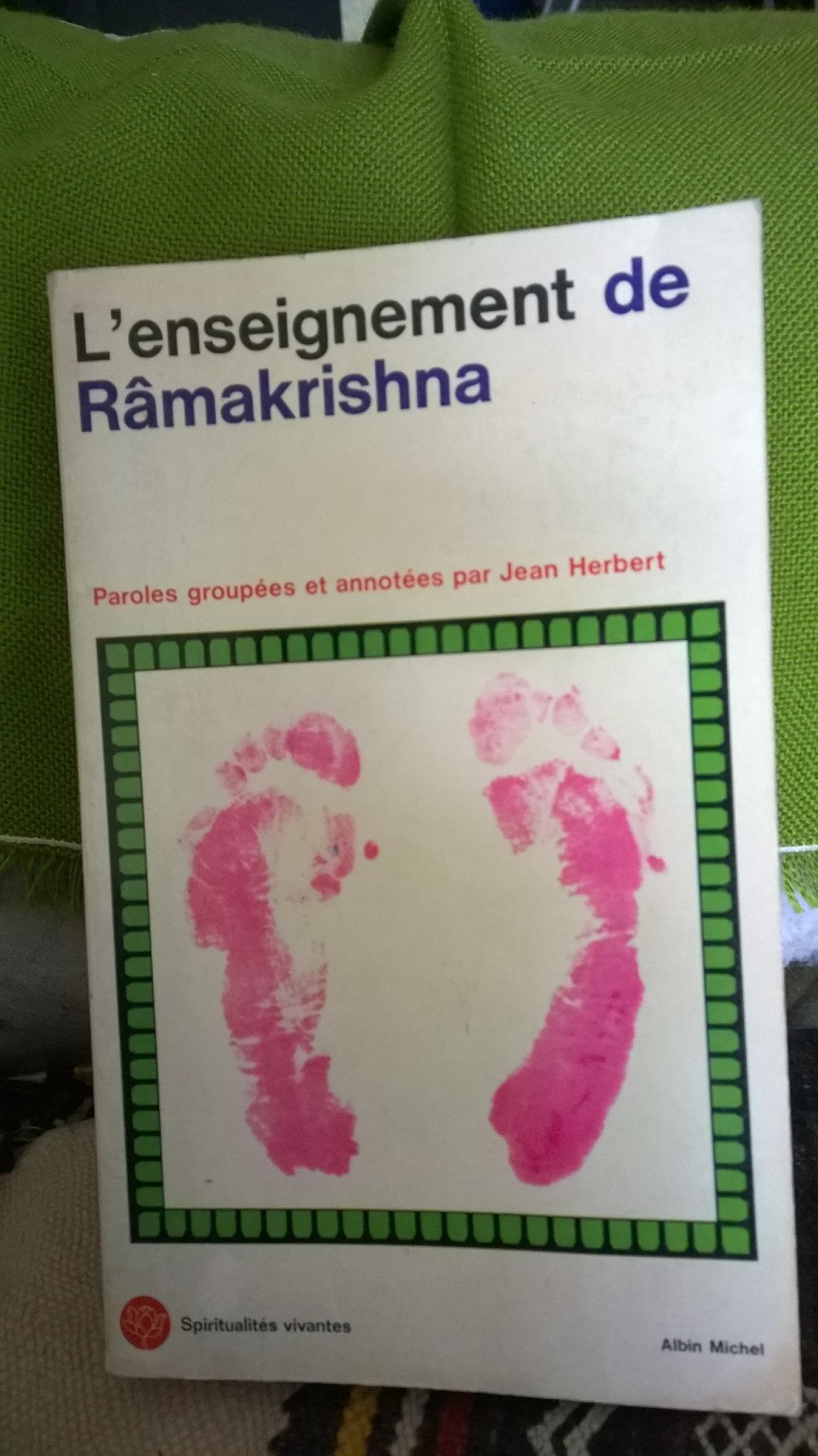 L'enseignement de râmakrishna. 