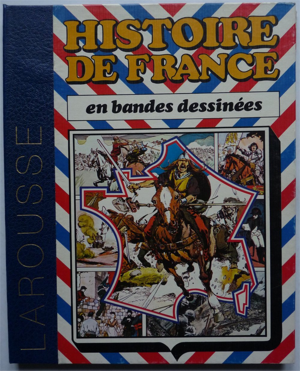 Histoire de France en bande dessinée : le coffret pédagogique 9782036010819